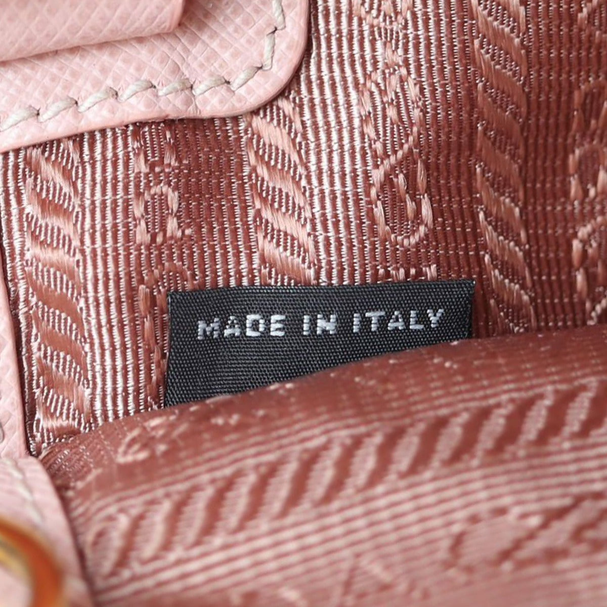 Prada Saffiano Lux Galleria Double Zip Tote Mini