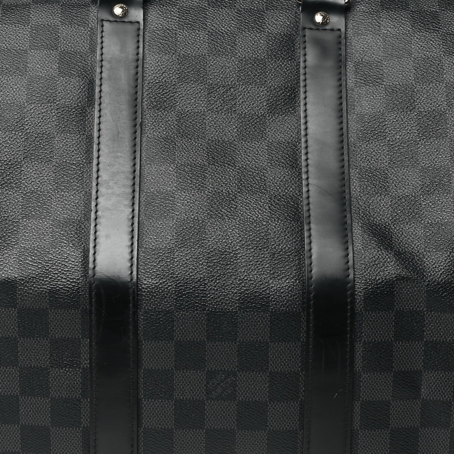 Damier Graphite Keepall Bandouliere 45