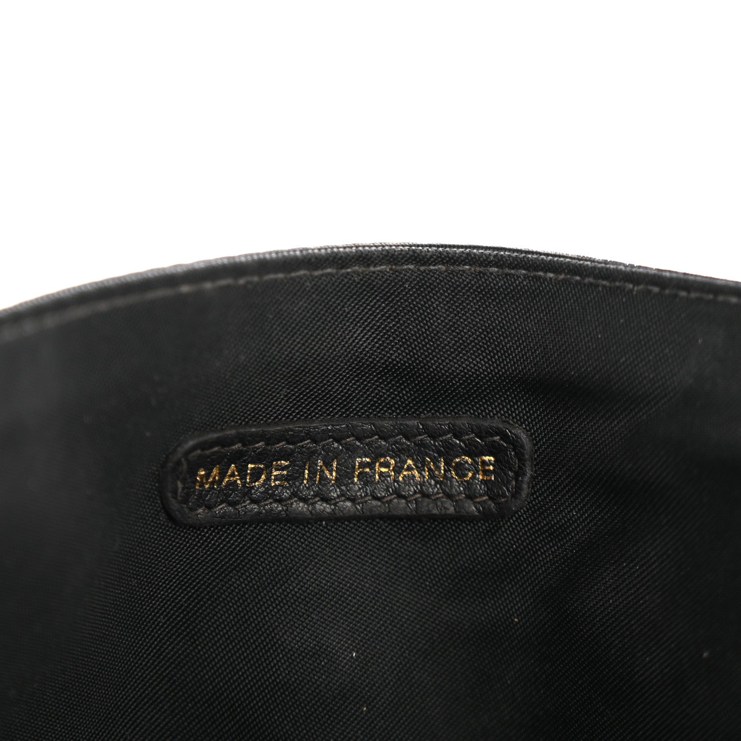 Nylon Button CC Tote Black