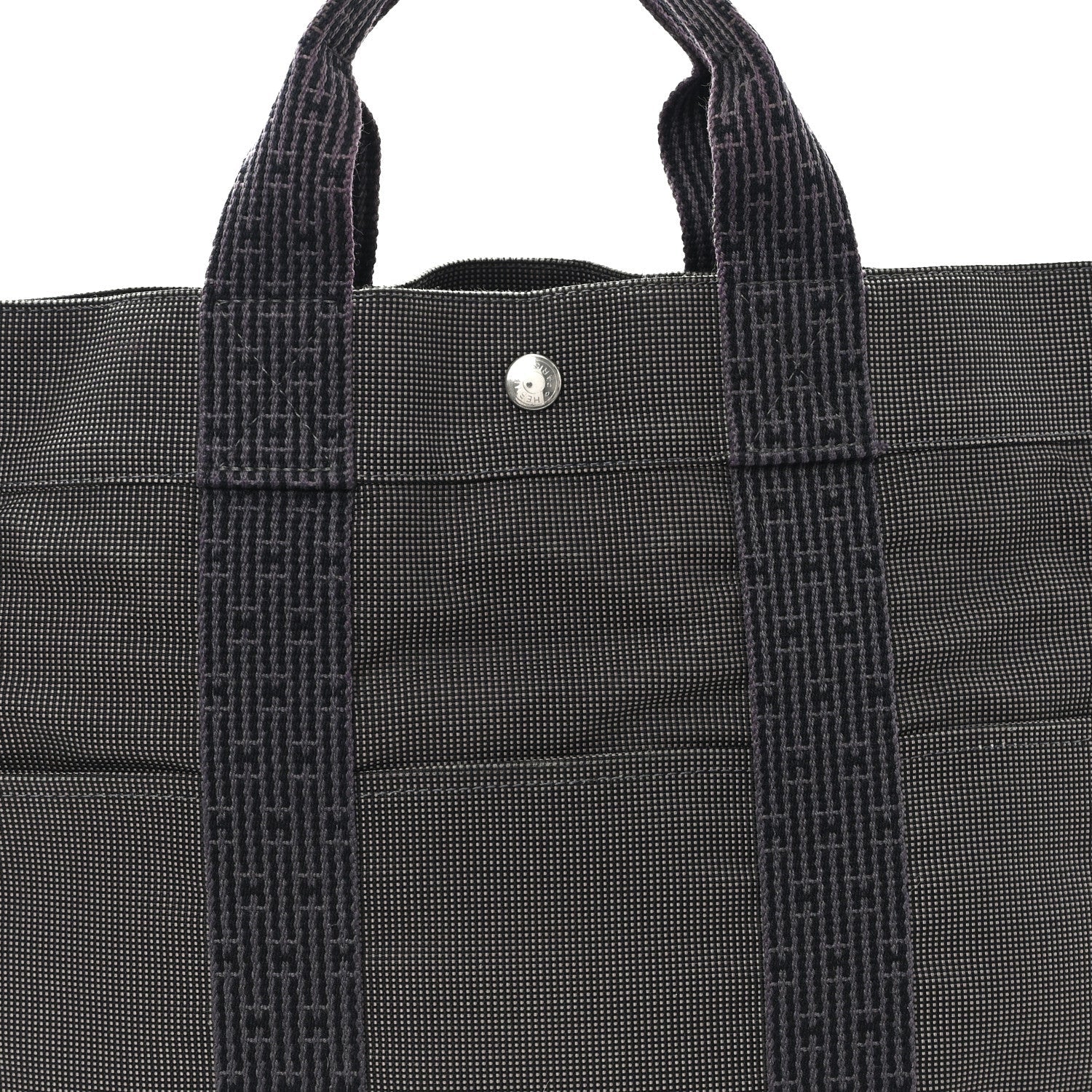 Canvas Herline MM Tote Grey