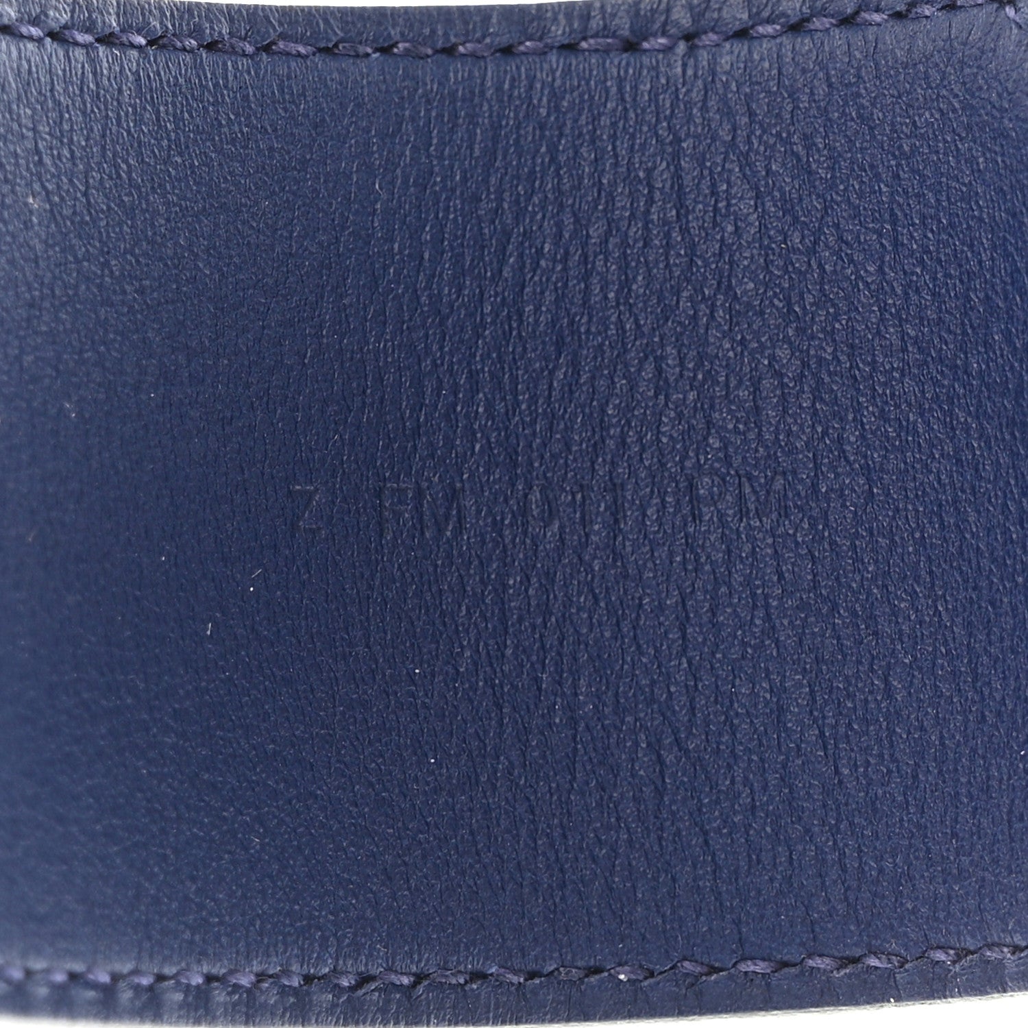 Swift Epsom Pocket Kelly Shoulder Strap Bleu Saphir Bleu France