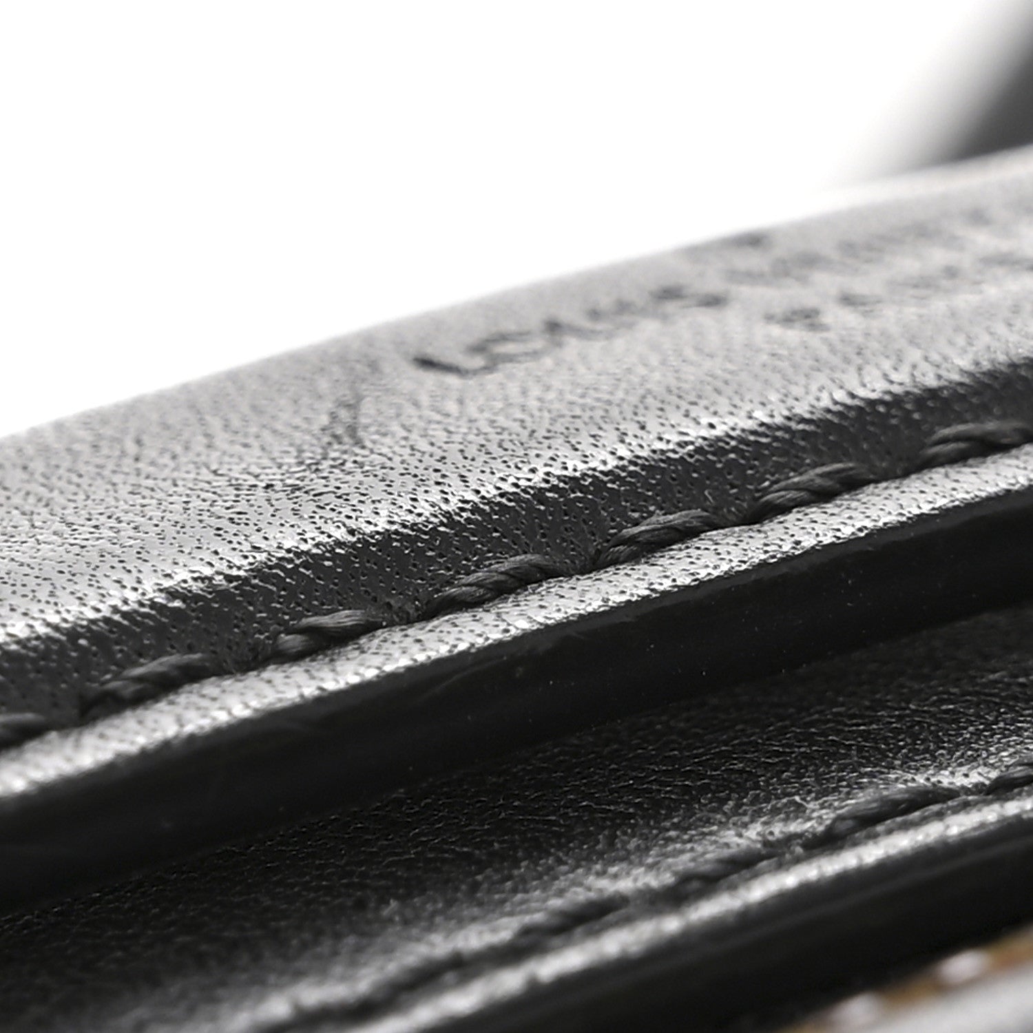 Monogram Saintonge Black