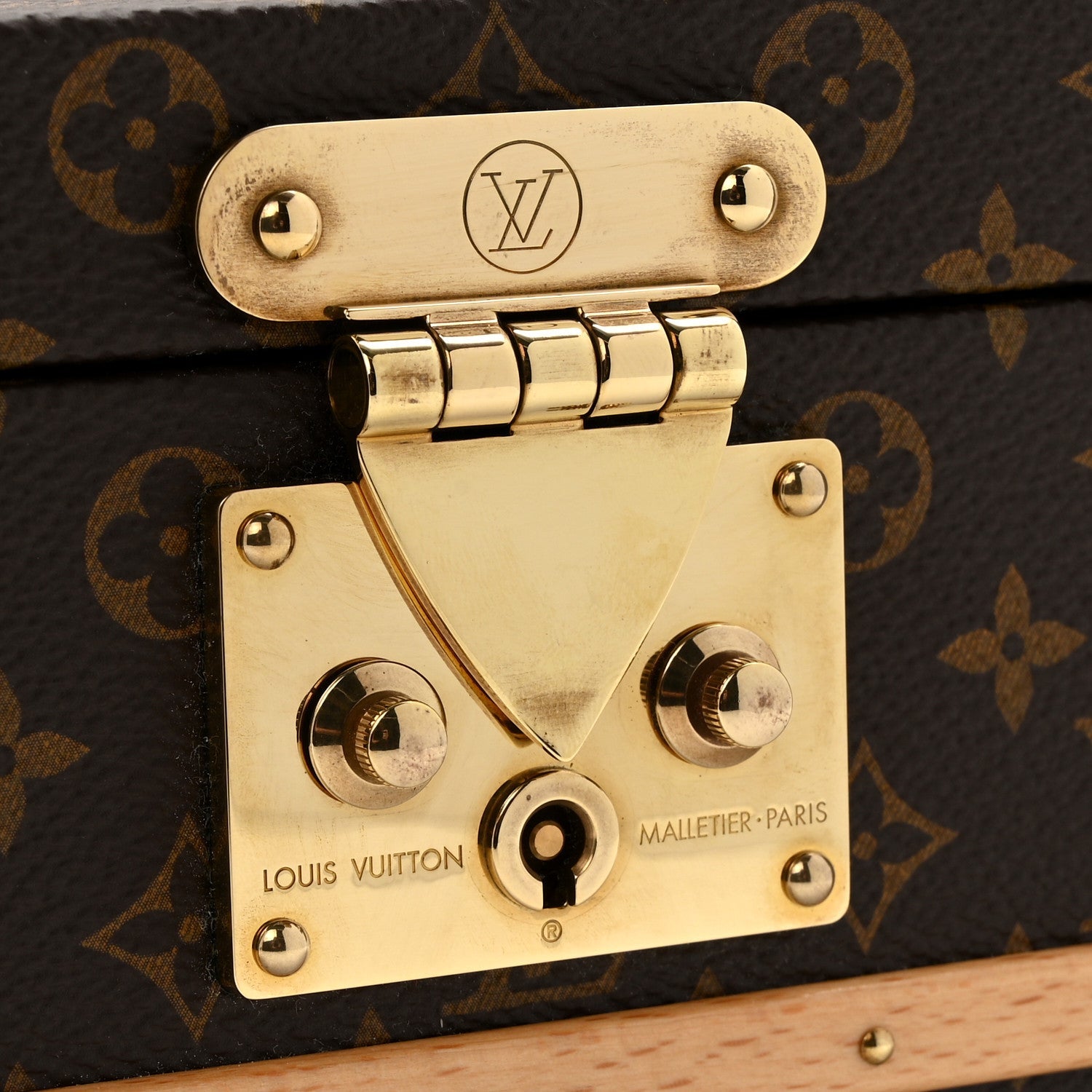 Monogram Malle Fleurs Trunk