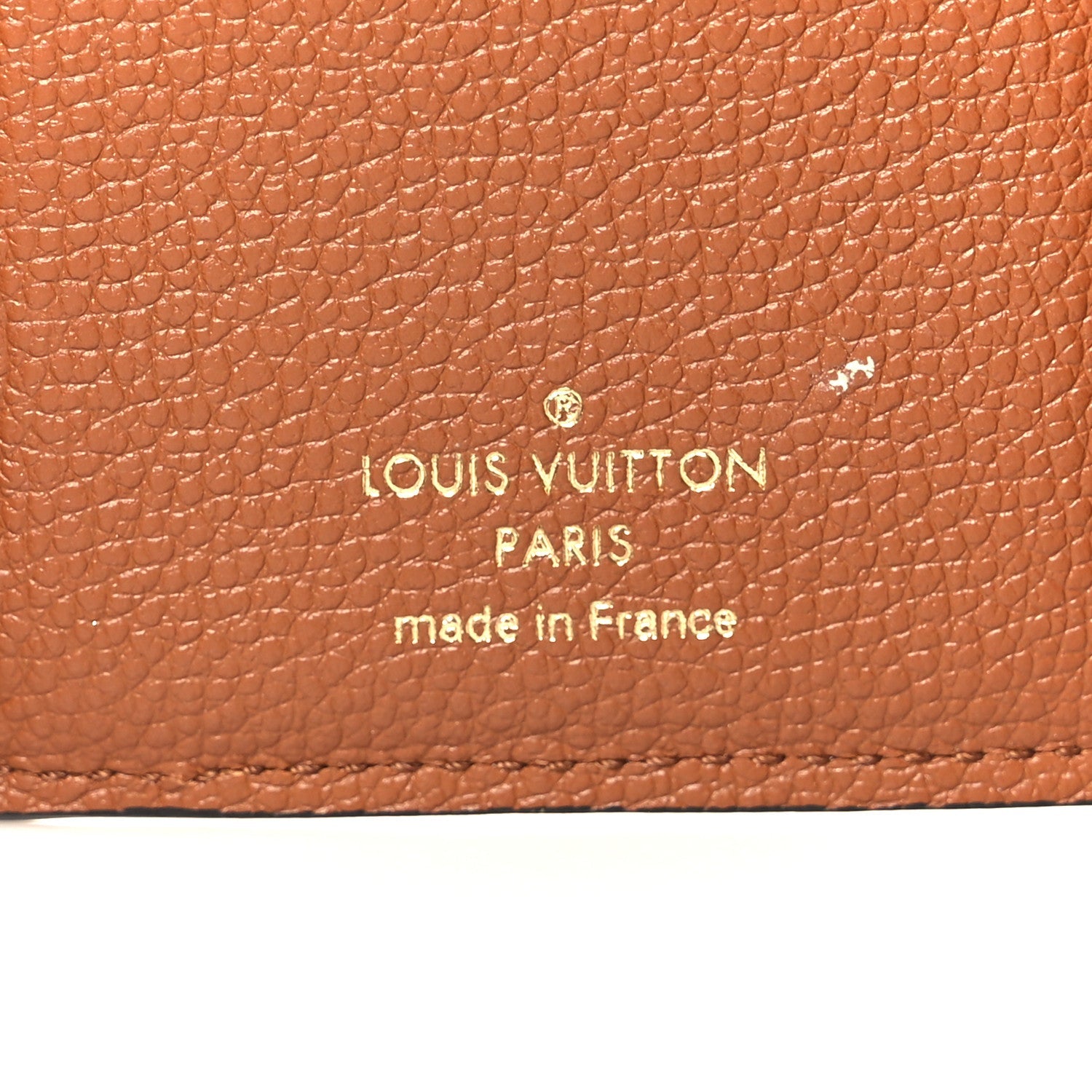 Empreinte Victorine Wallet Cognac