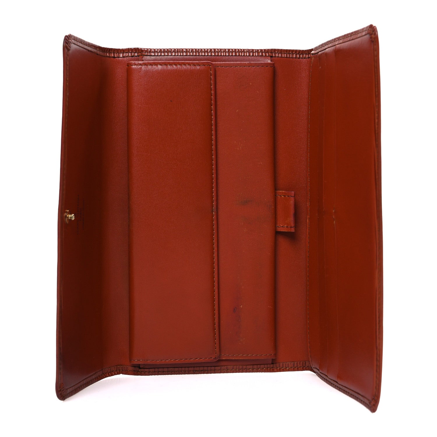 Epi Porte Tresor International Wallet Kenyan Fawn