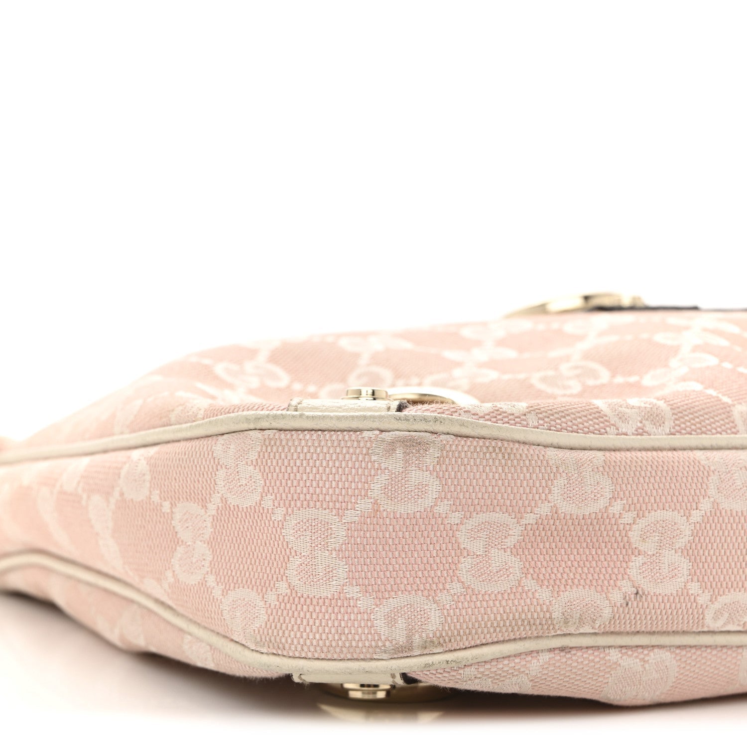 Monogram Medium Abbey D Ring Hobo Pink