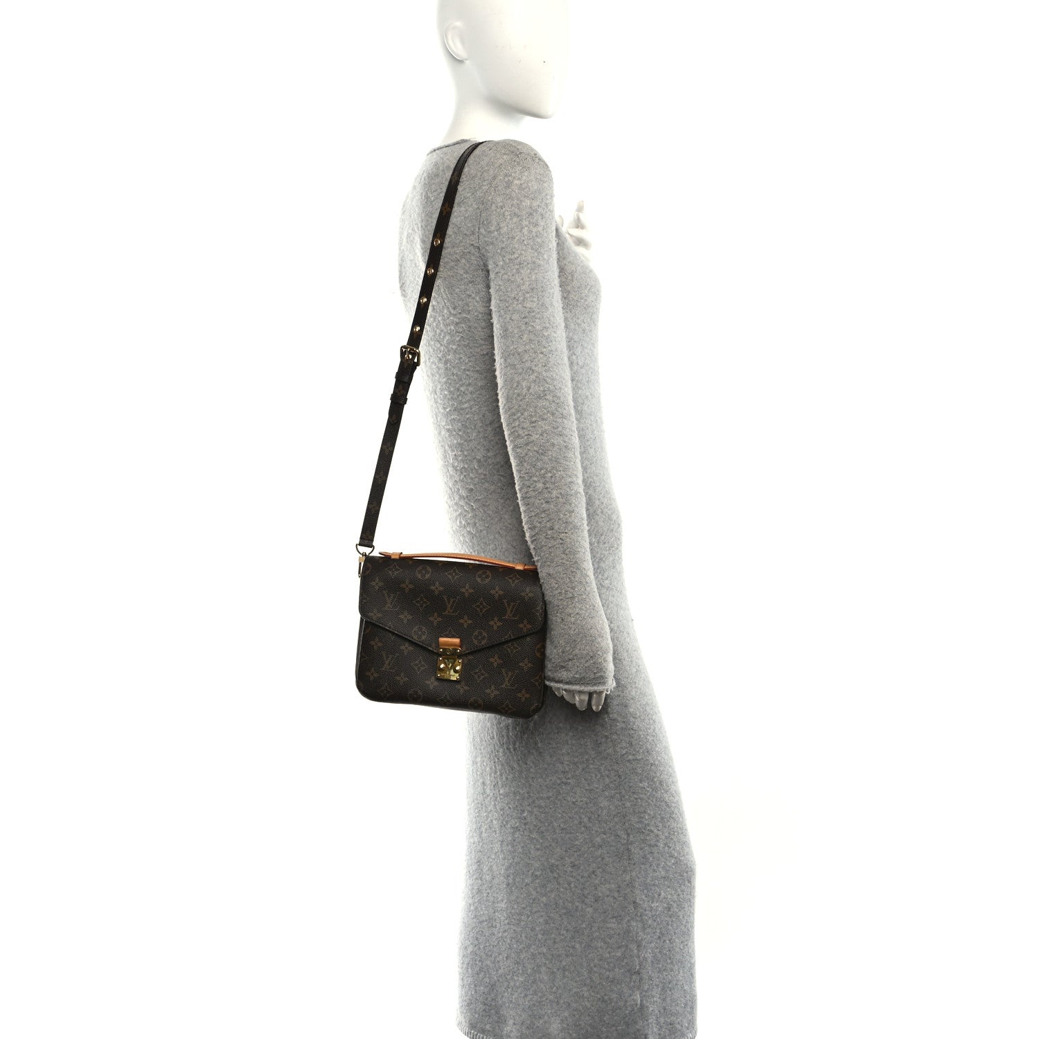 Monogram Pochette Metis