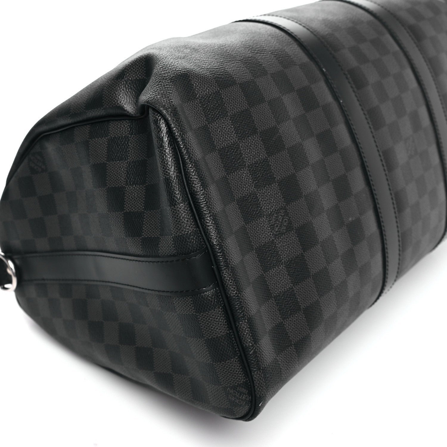 Damier Graphite Keepall Bandouliere 45