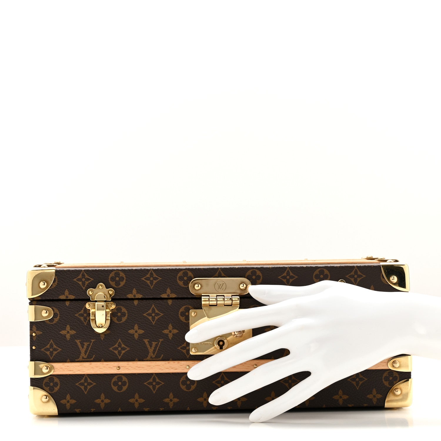 Monogram Malle Fleurs Trunk