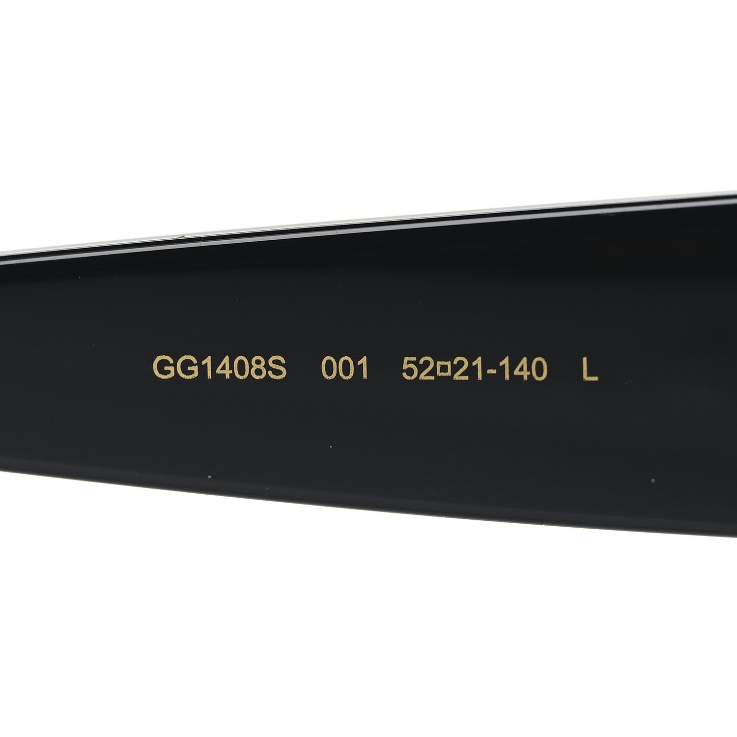 Acetate Cat Eye GG1408S Sunglasses Black