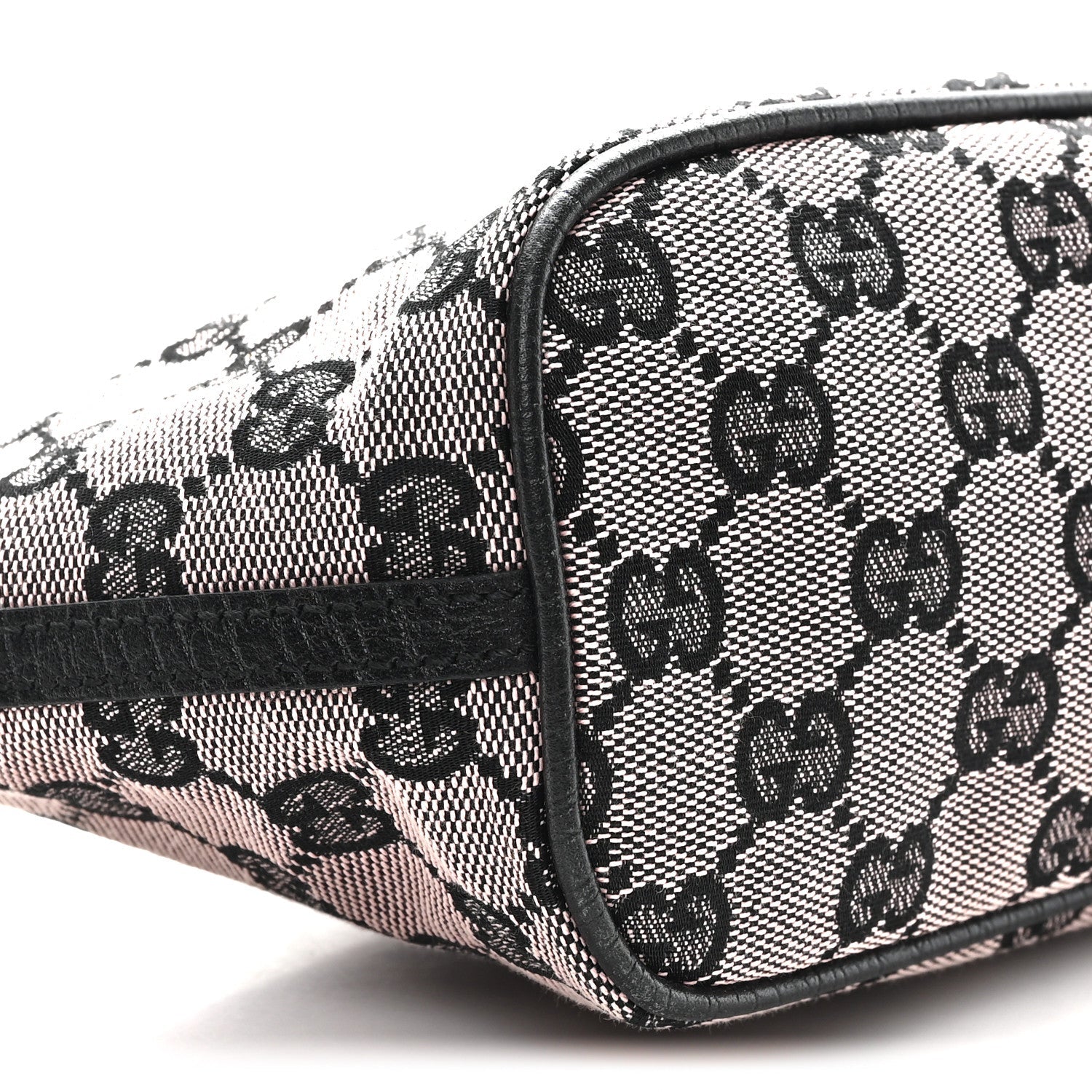 Monogram Boat Pochette Black