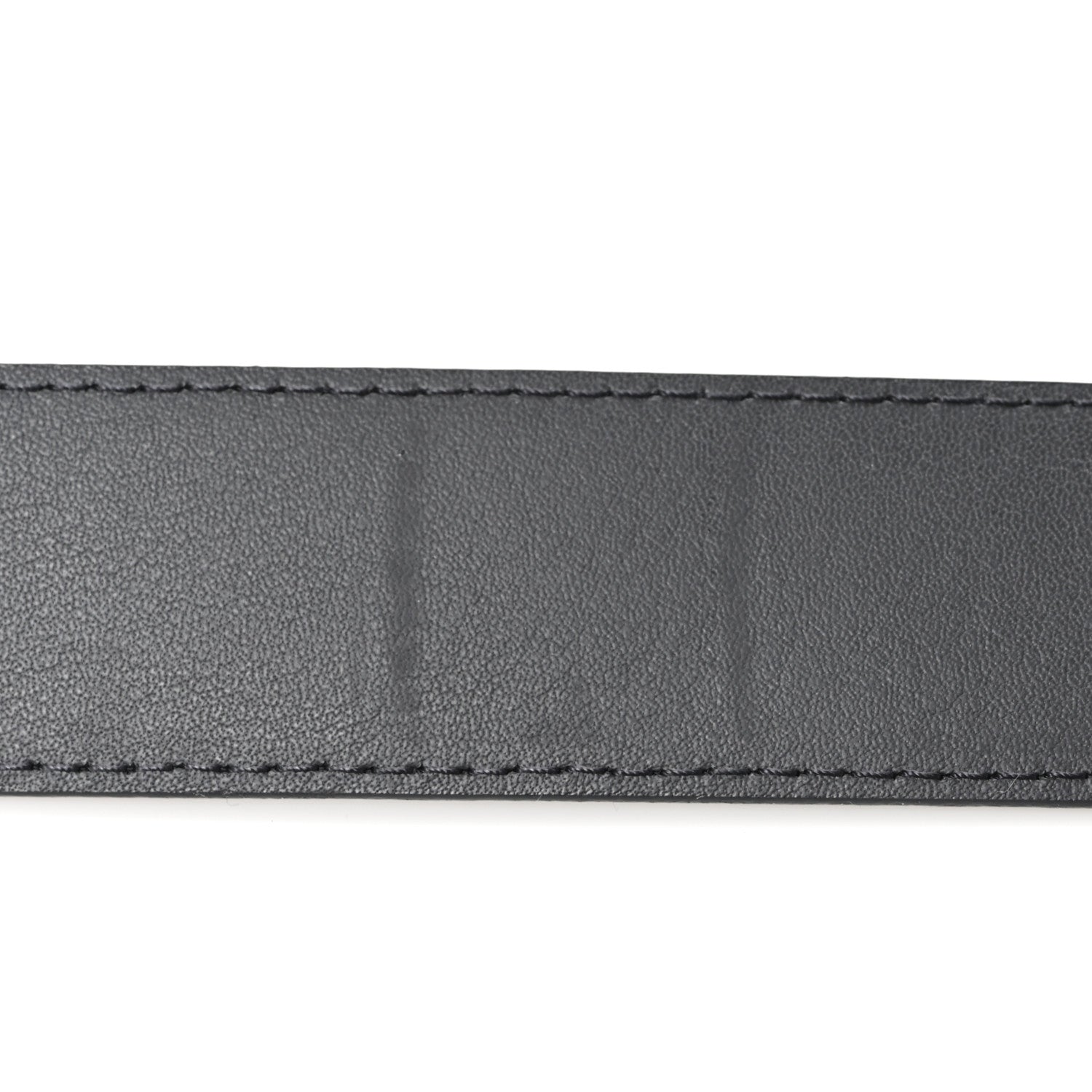 Taiga 35mm LV Initiales Belt 110 44 Black