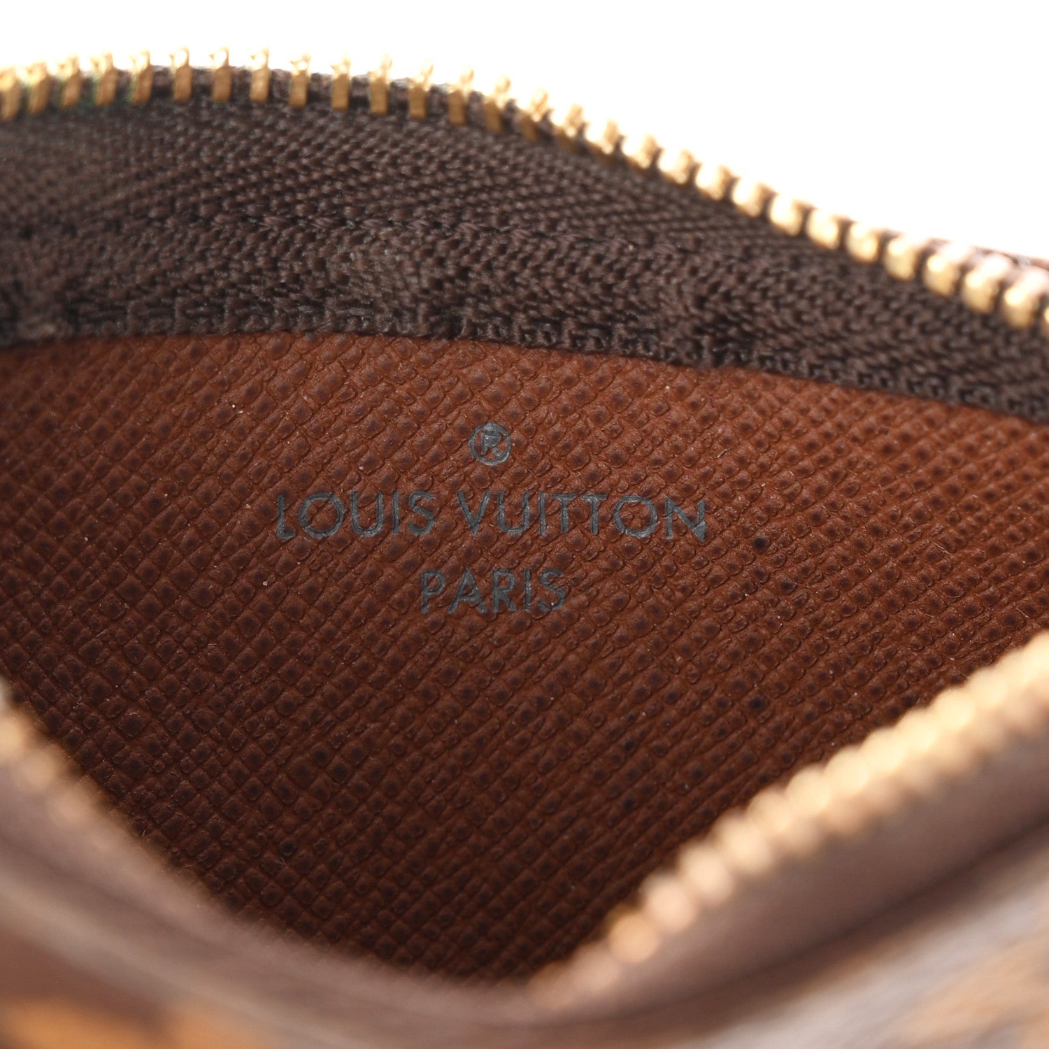 Monogram Key Pouch