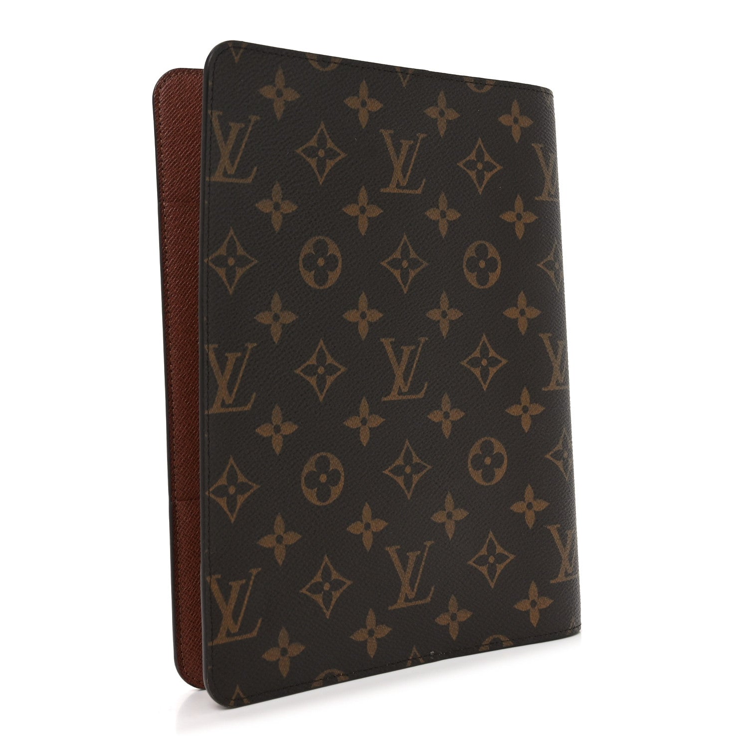 Monogram Desk Agenda Cover