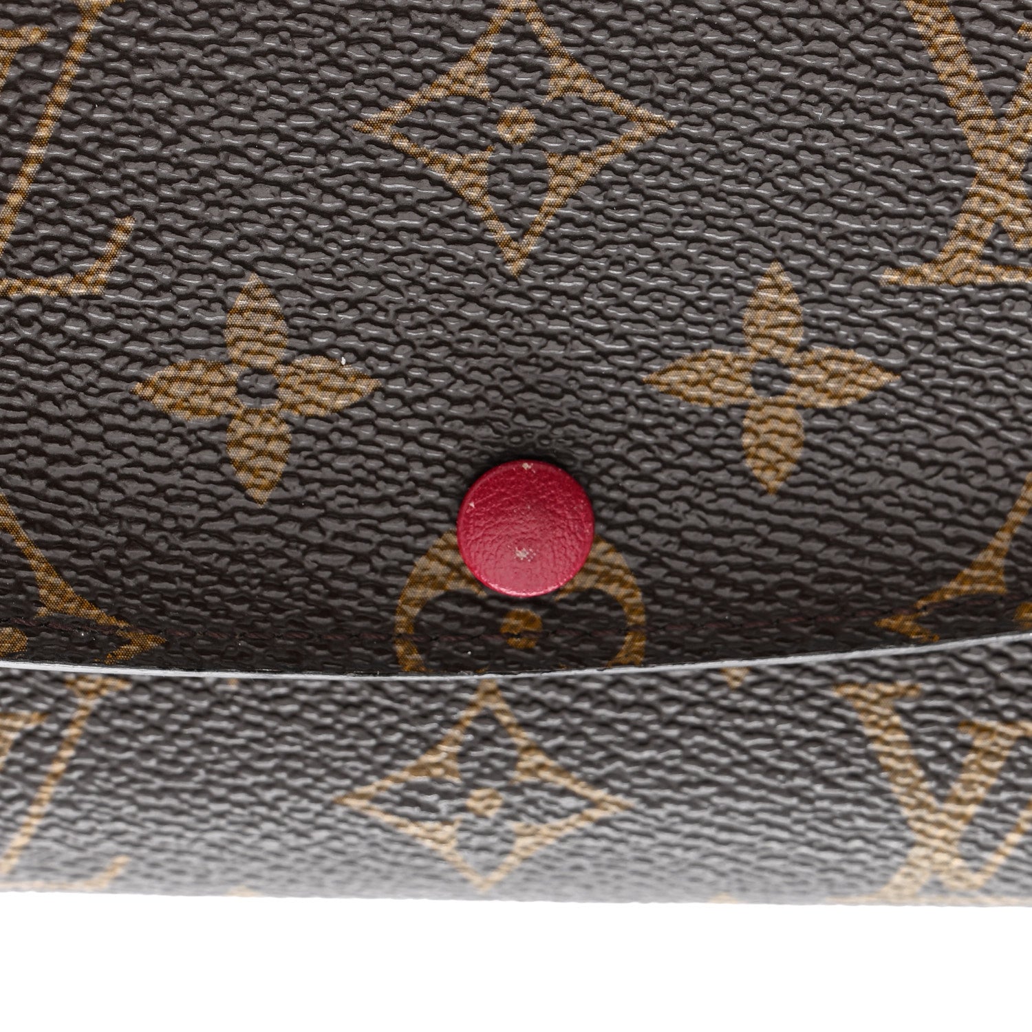 Monogram Emilie Wallet Fuchsia