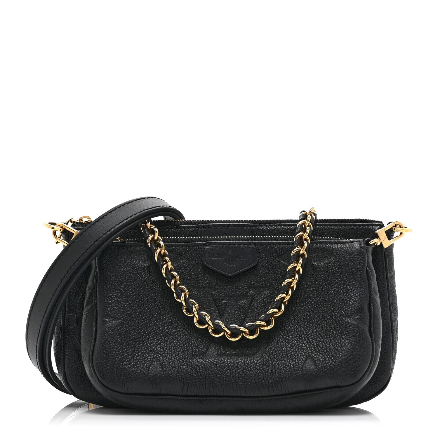 Empreinte Monogram Giant Multi Pochette Accessories Black