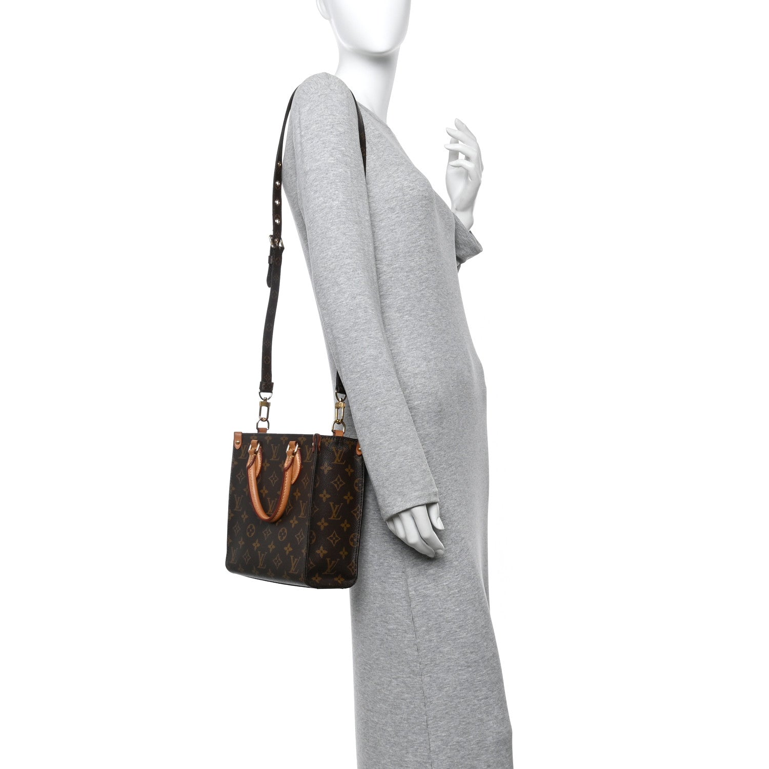 Monogram Sac Plat BB