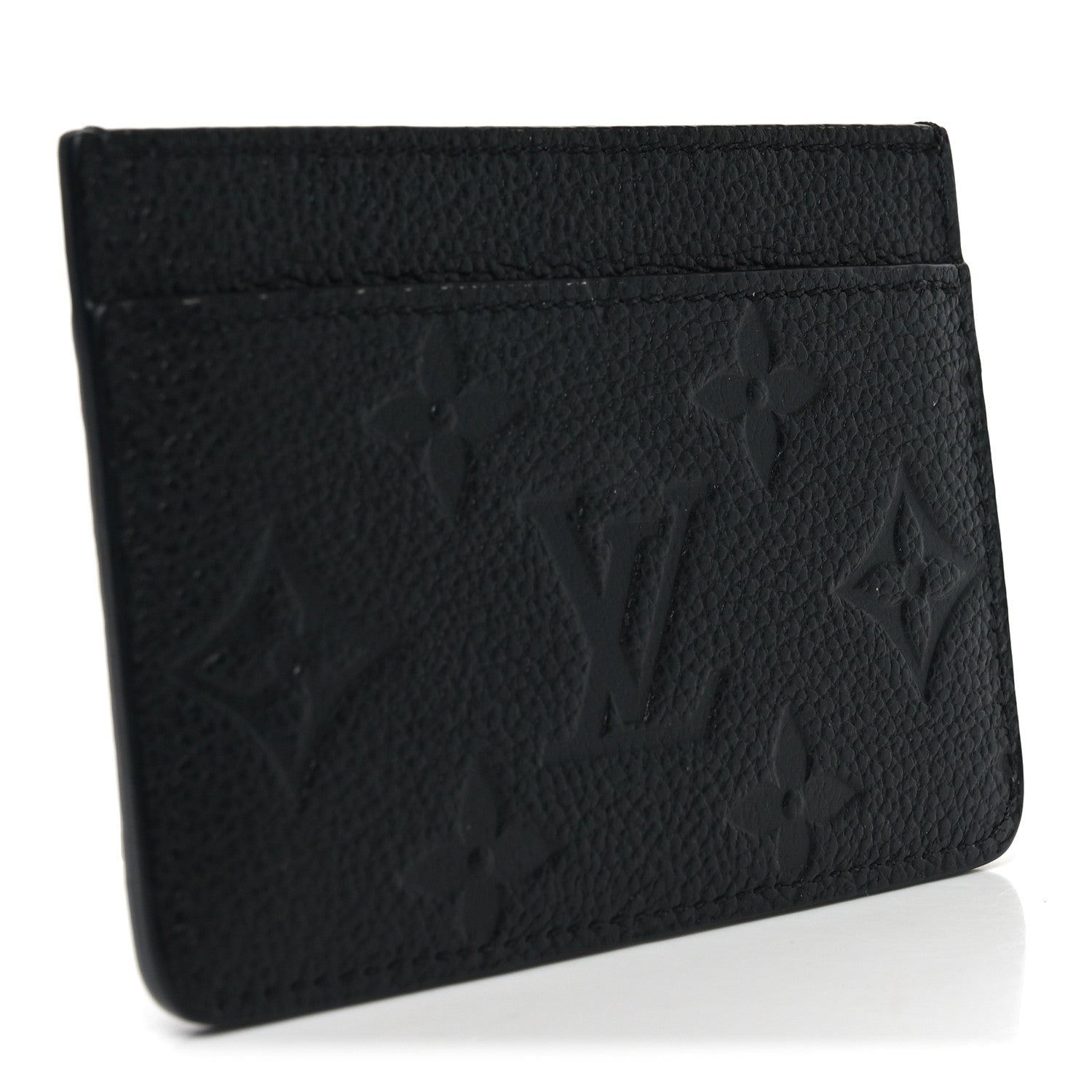 Empreinte Card Holder Black