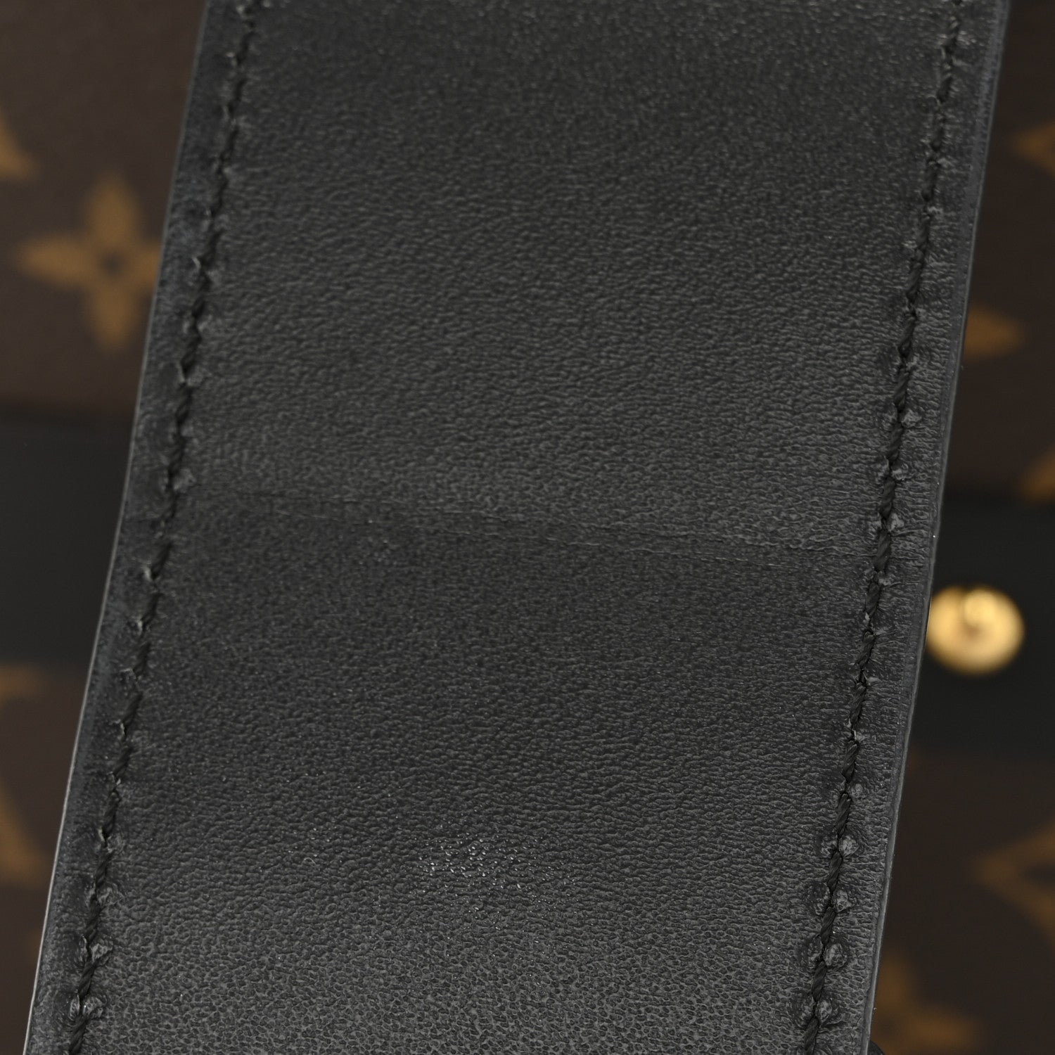 Monogram Petite Malle Black