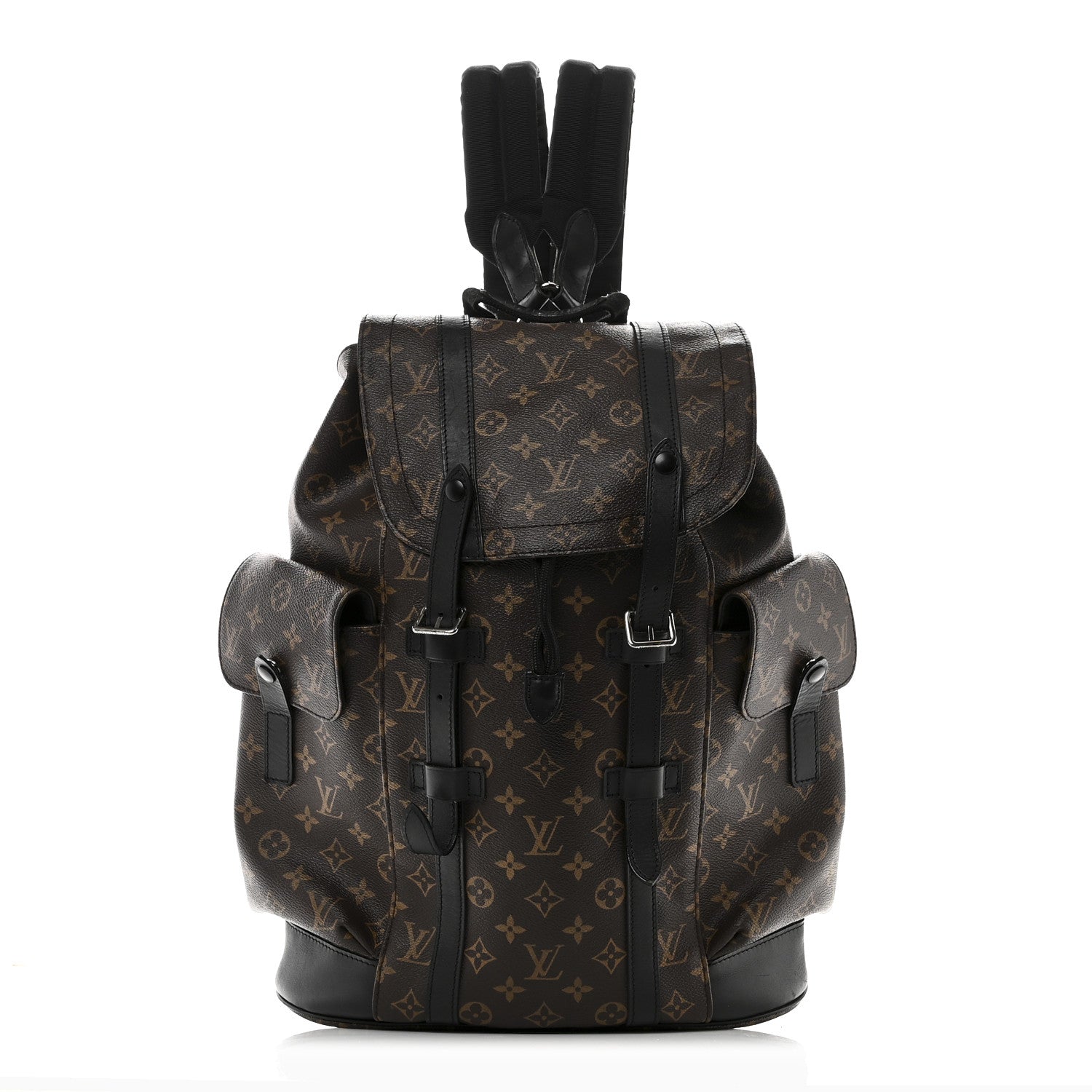 Monogram Macassar Christopher MM Backpack