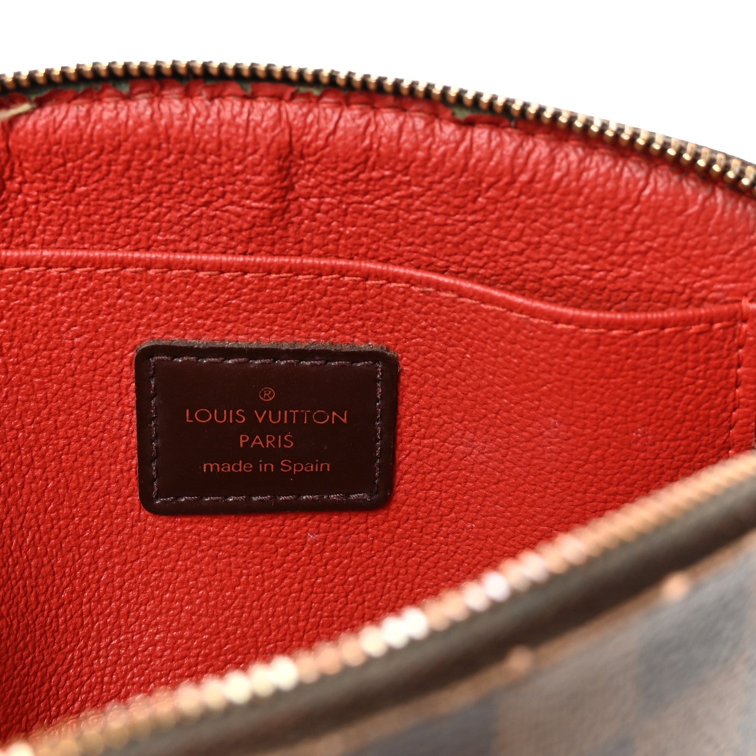 Damier Ebene Cosmetic Pouch
