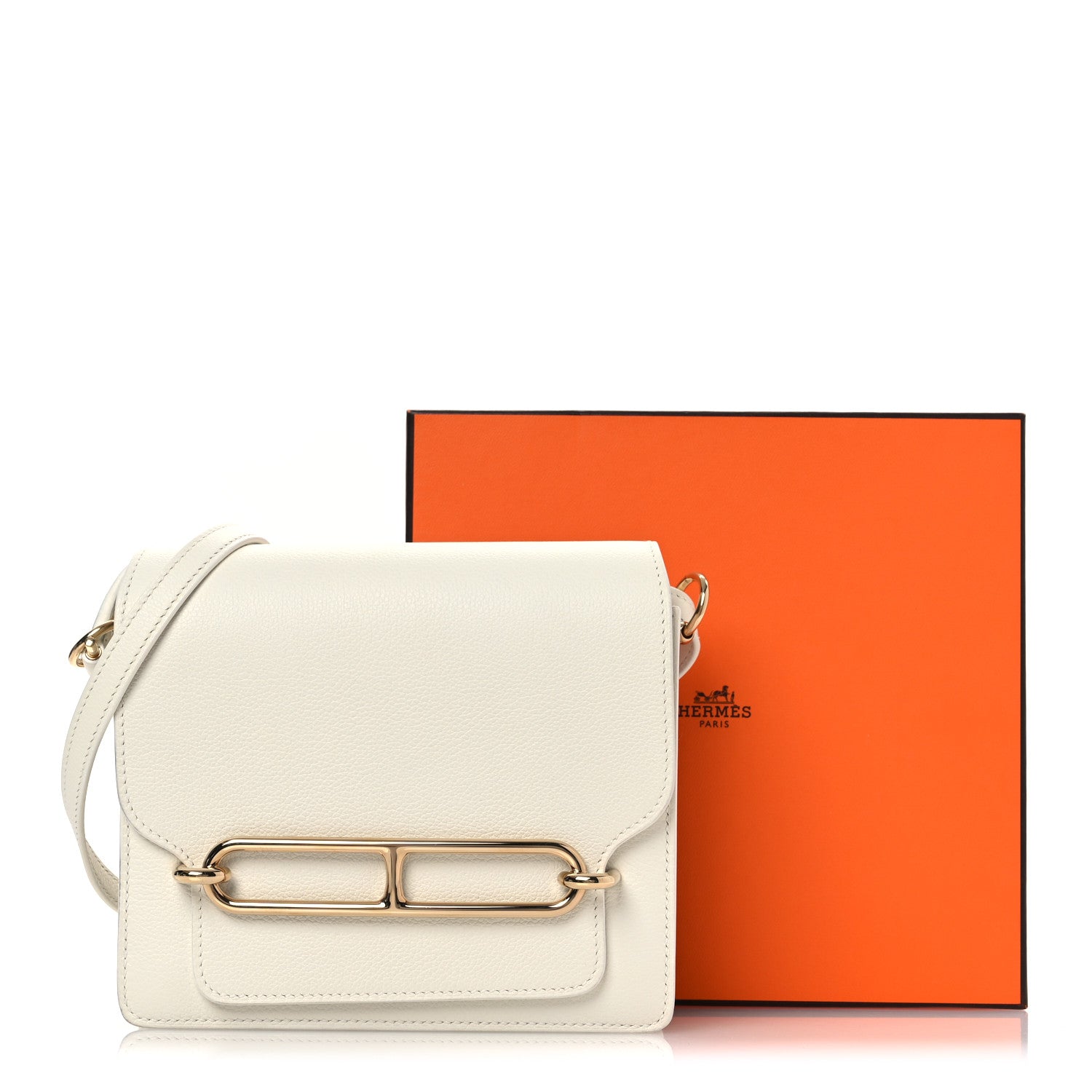 Evercolor Mini Sac Roulis White