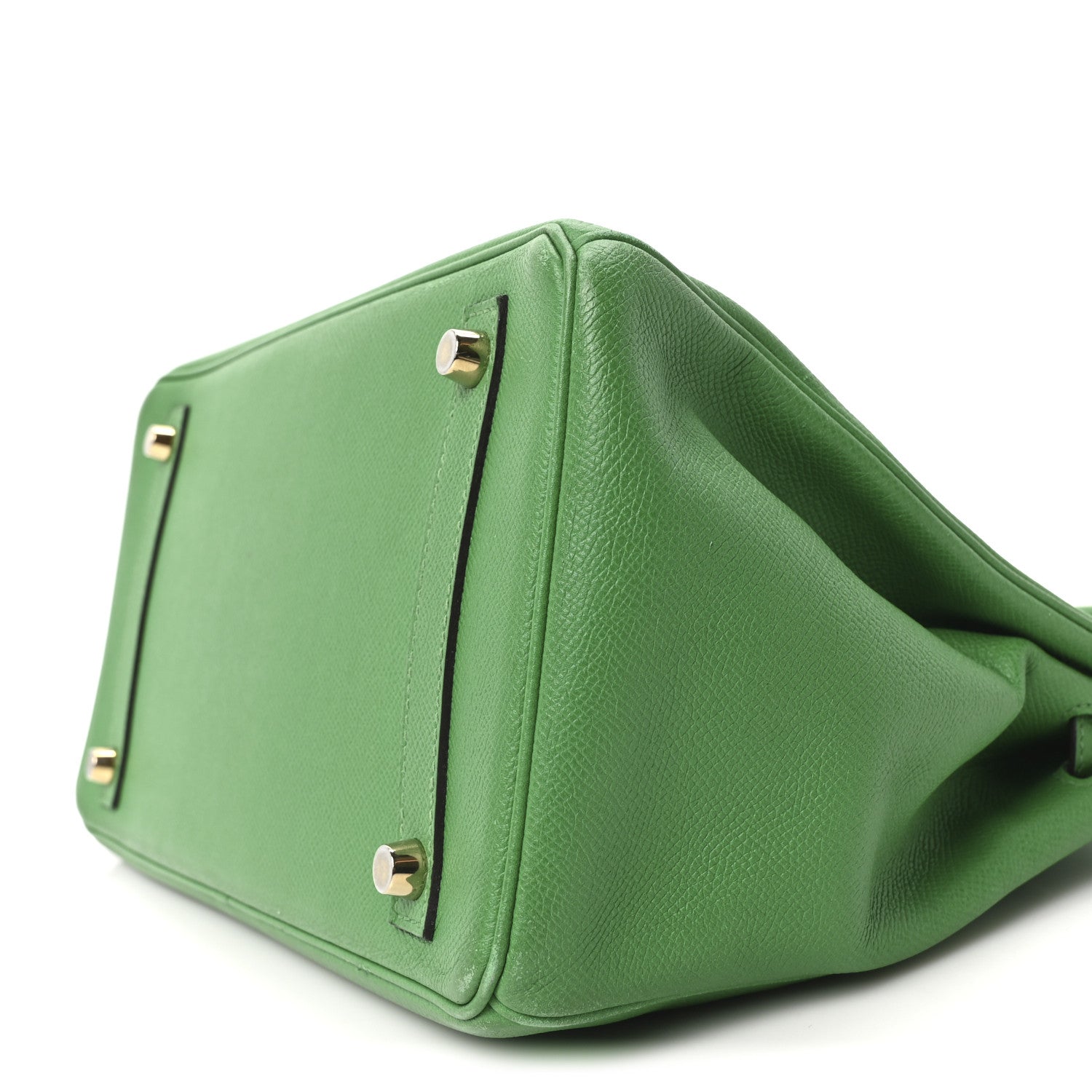 Epsom Birkin 30 Bambou