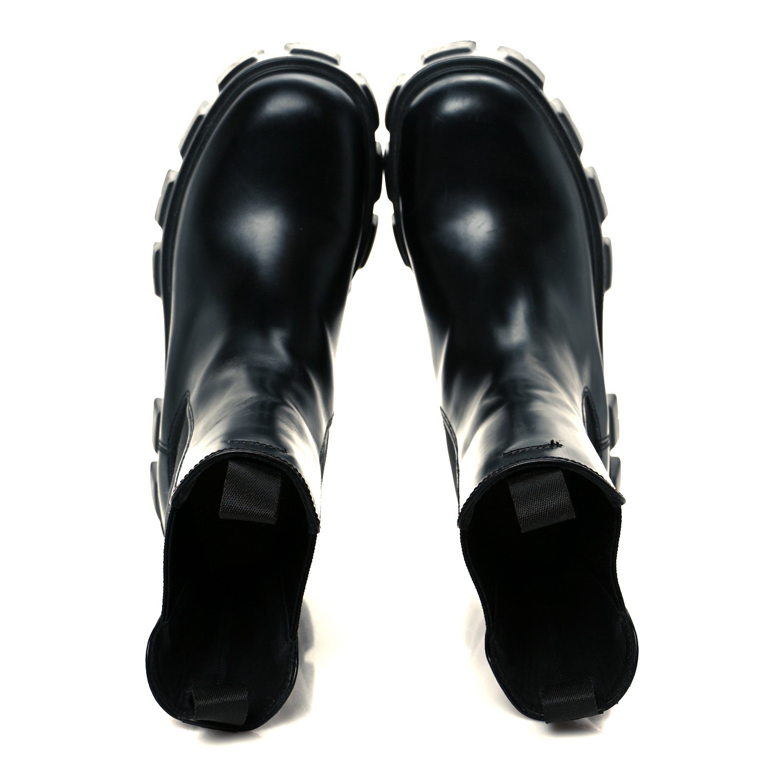 Spazzolato Rois Monolith Chelsea 55mm Tall Boots 38 Black