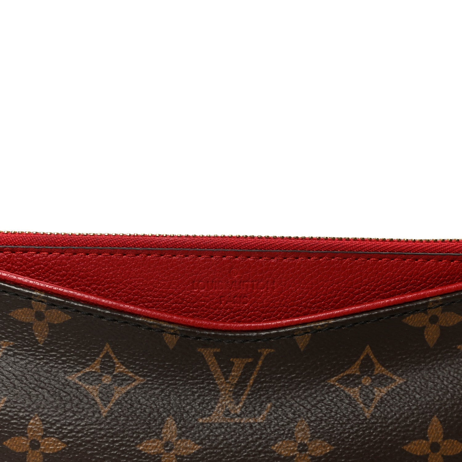 Monogram Pallas Beauty Case Cherry