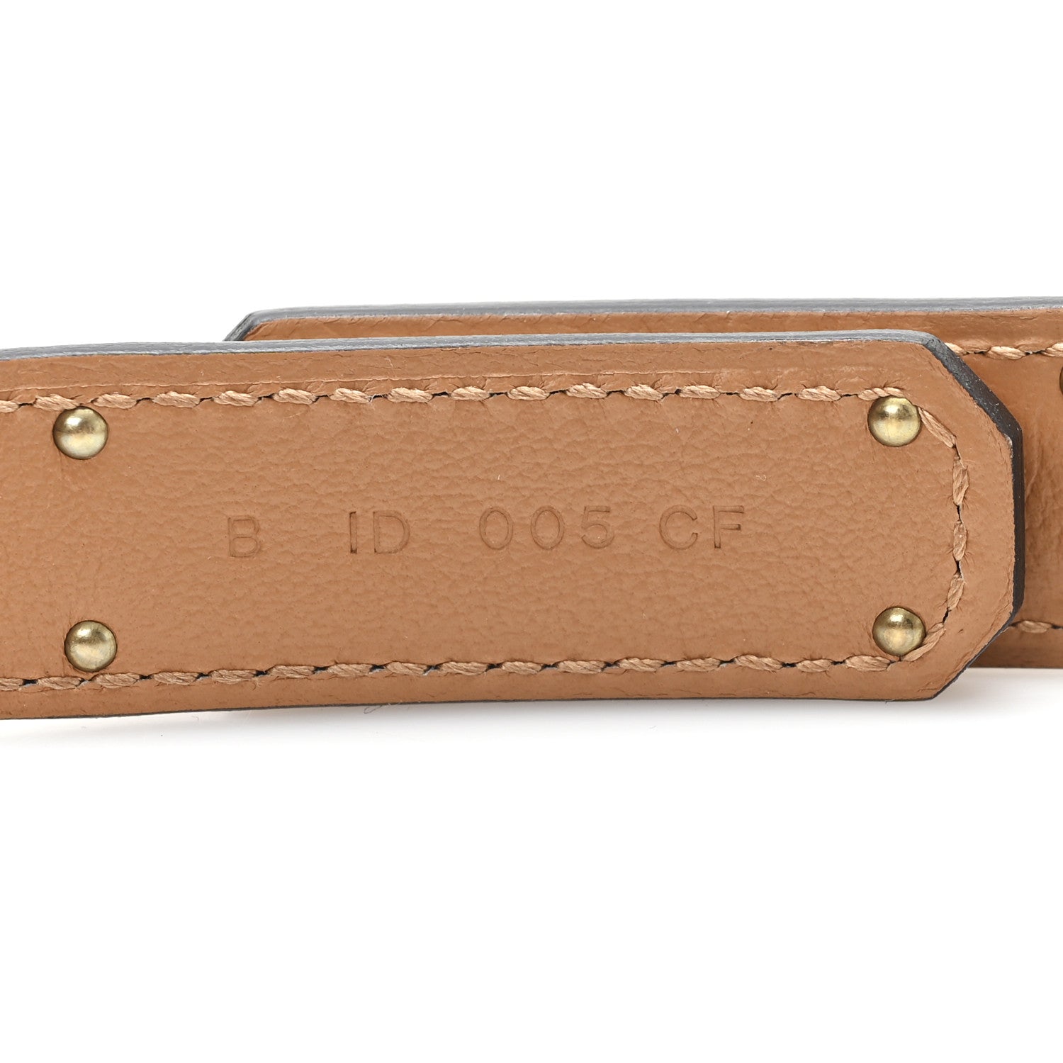 Epsom Kelly Belt White