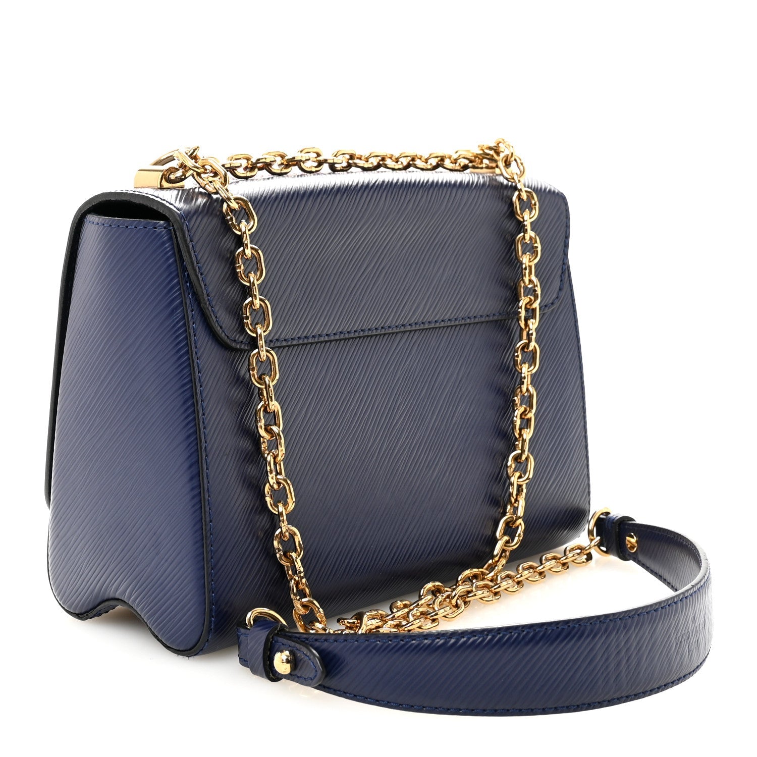 Epi Sequins Twist Shoulder Bag MM