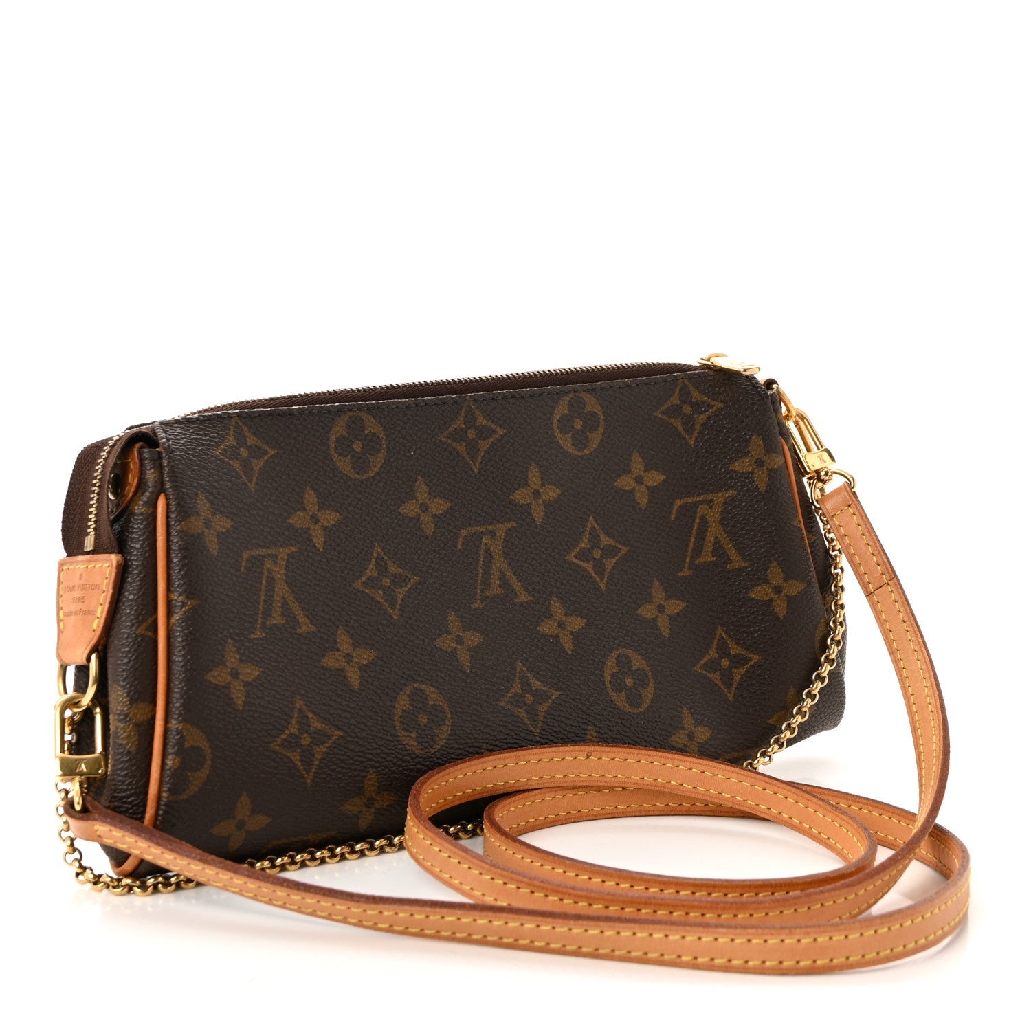 Monogram Eva Clutch