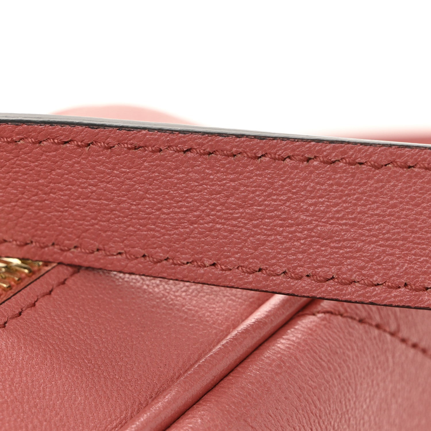 Sakai Be Green Calfskin Diagonal Stitched Small Blondie Shoulder Bag Gorgeus Grace