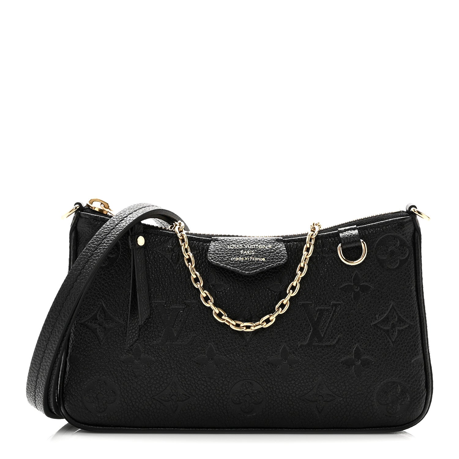 Empreinte Easy Pouch On Strap Black