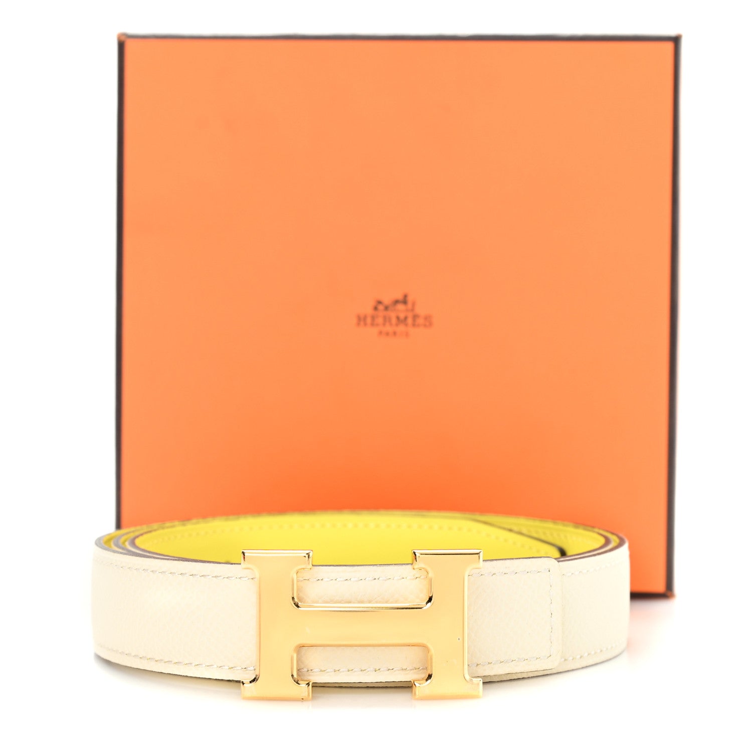 Swift Epsom 24mm Mini H Belt 85 34 Nata Lime