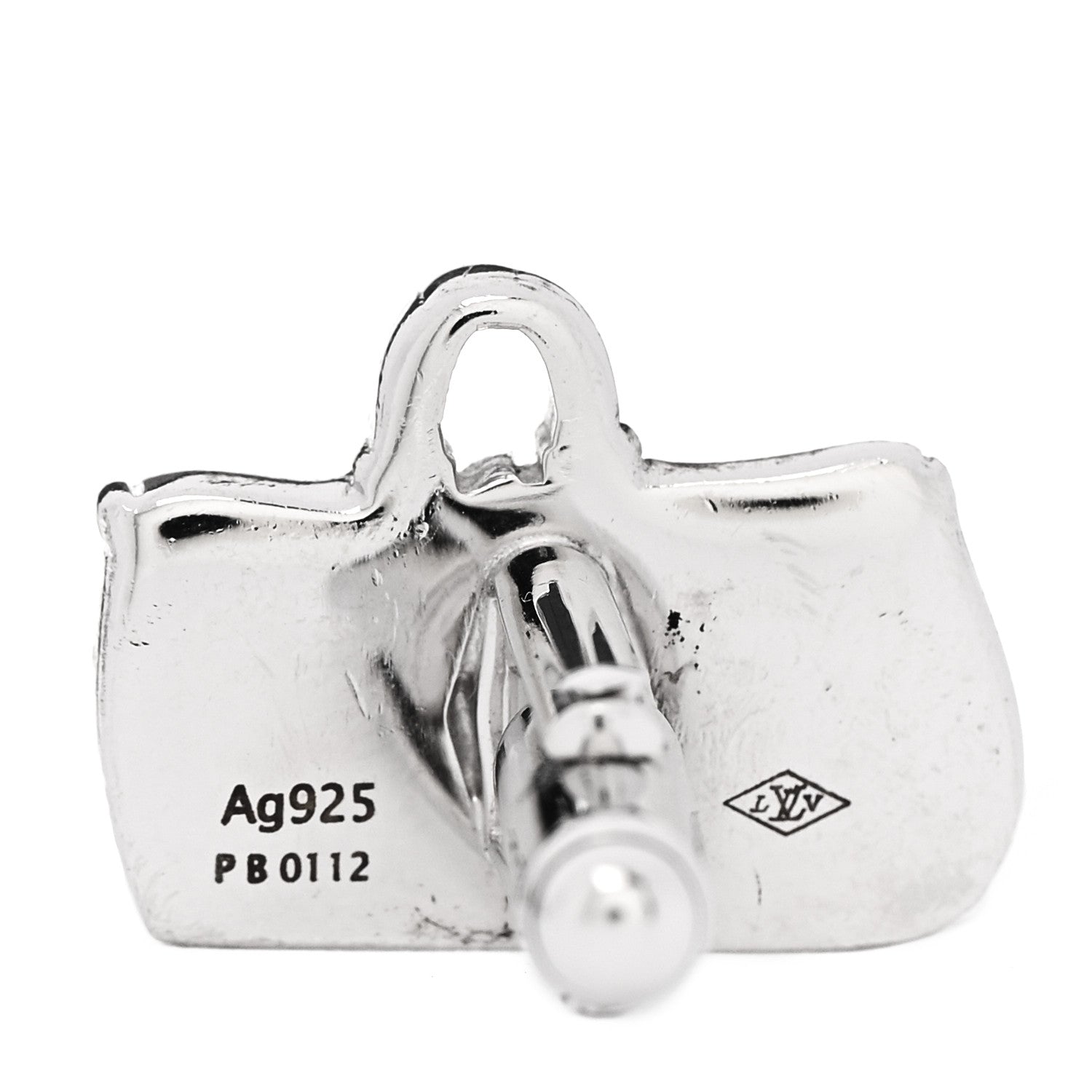 Sterling Silver Speedy Cufflinks