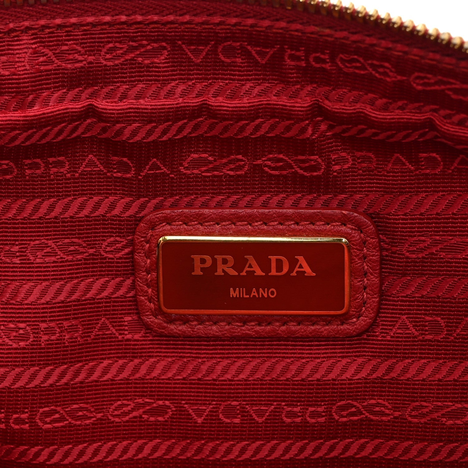 Vitello Phenix Camera Bag Rosso