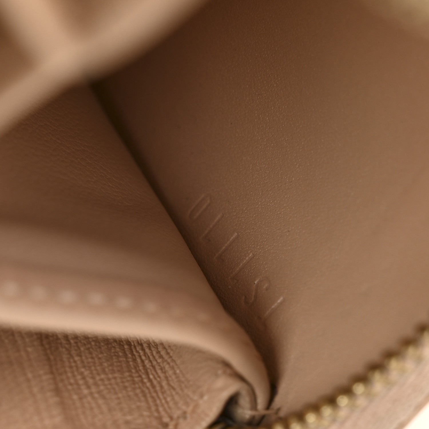 Vernis Zippy Coin Purse Wallet Dune
