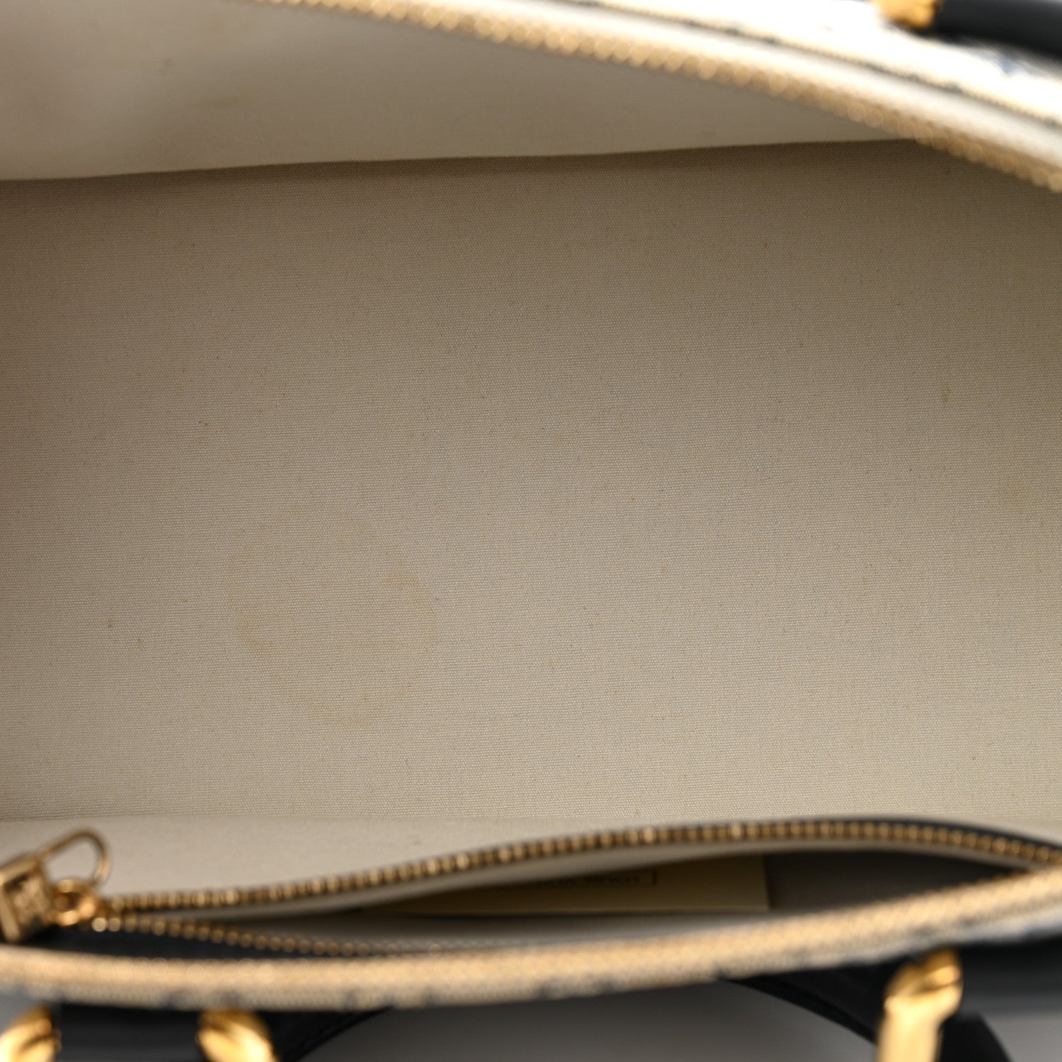 Mini Monogram Alma Long Blue