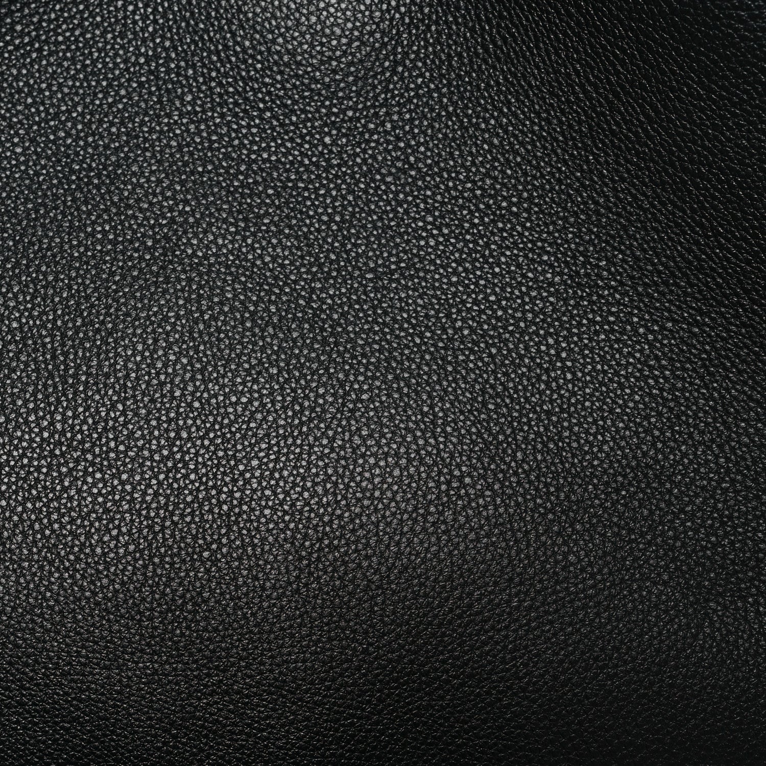 Soft Grained Calfskin Maxi B Hobo Black