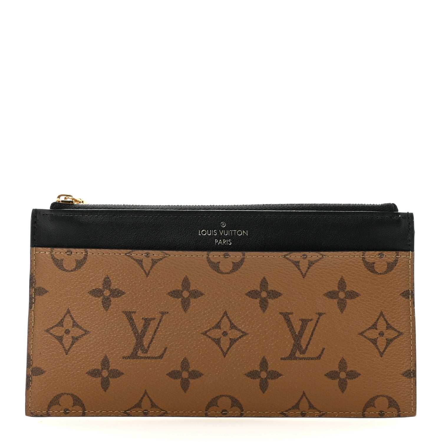 Reverse Monogram Slim Purse