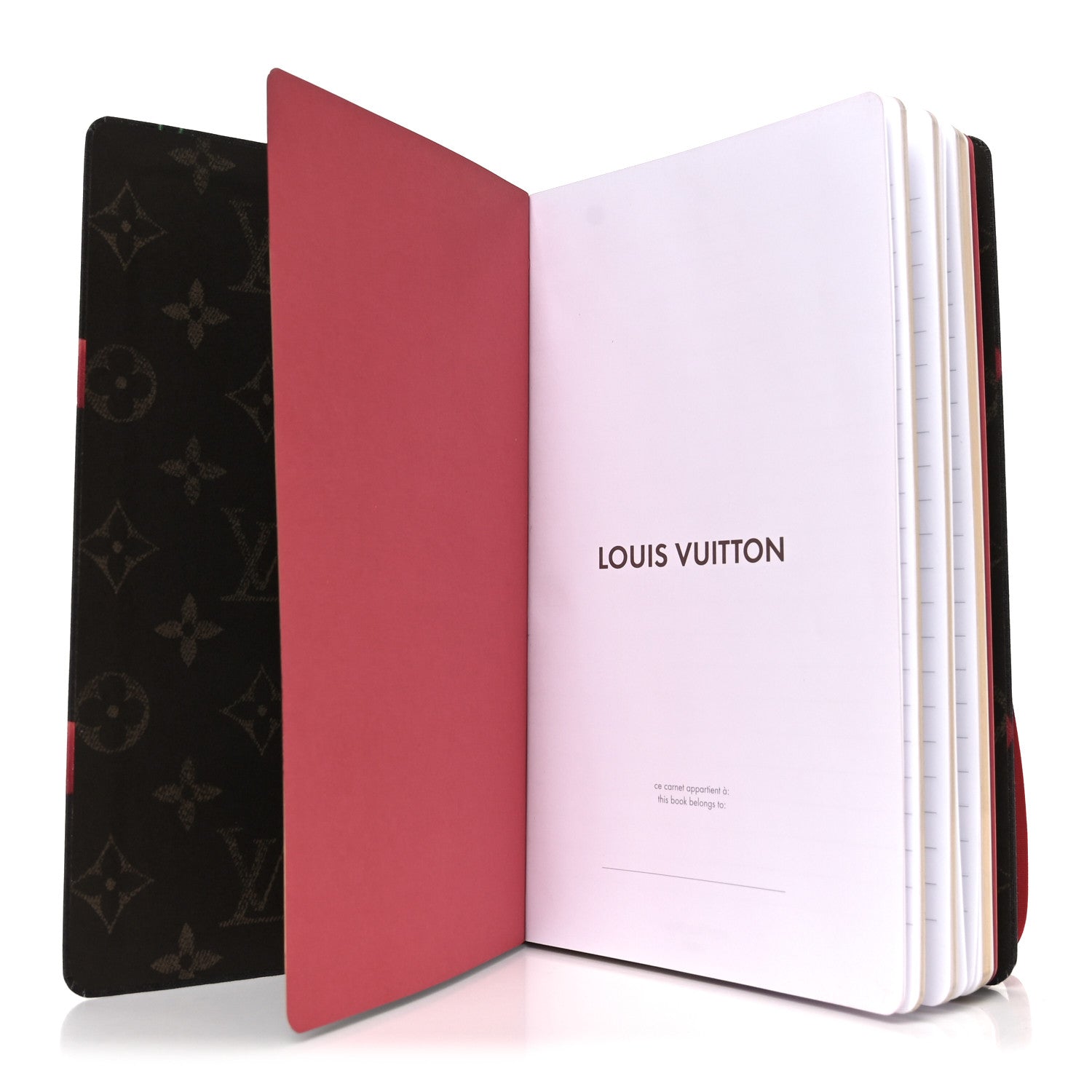 LV X TM Monogram Cerises Jane Notebook MM