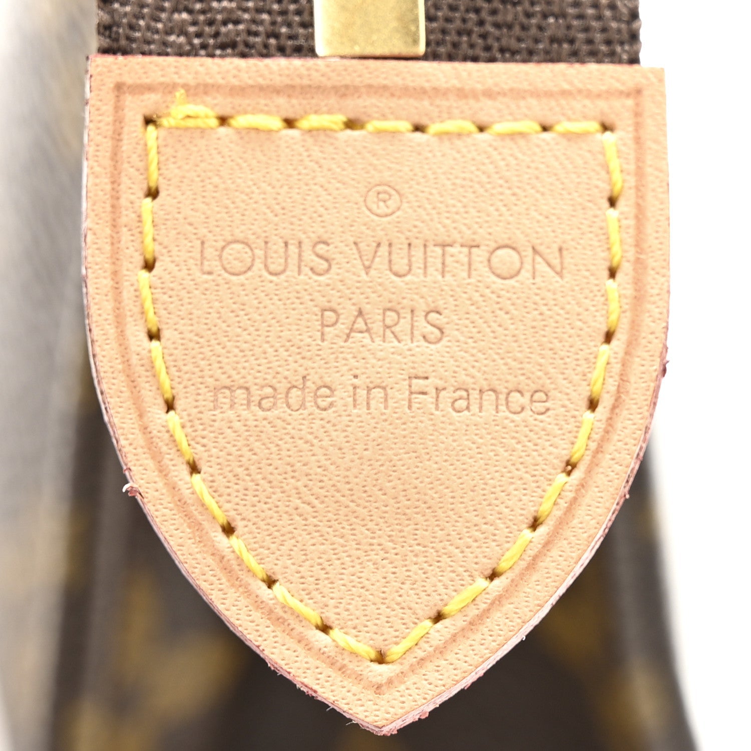 Monogram Toiletry Pouch 15