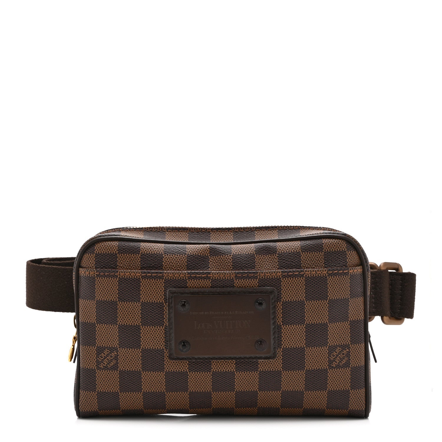 Damier Ebene Brooklyn Bum Bag