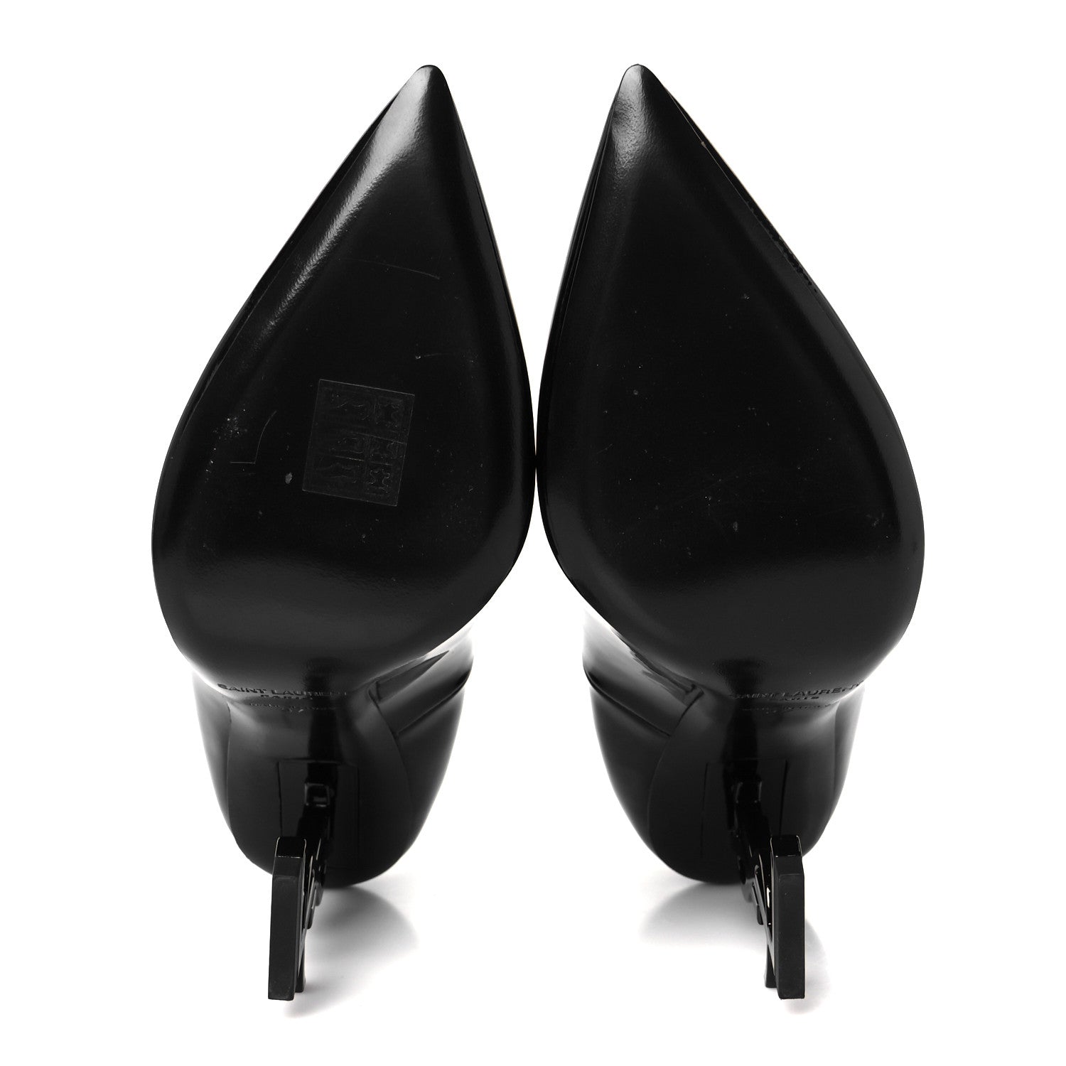 Patent Opyum 110 Pumps 37 Black