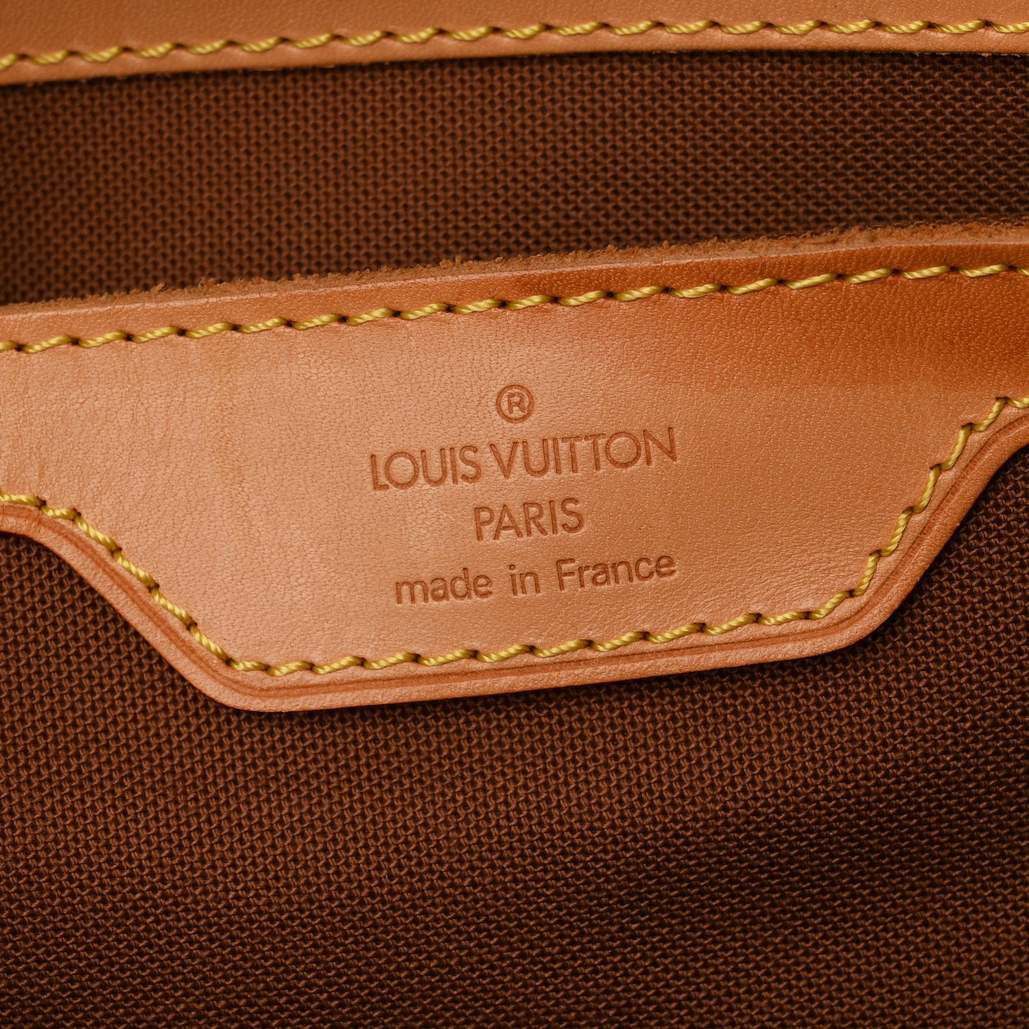 Monogram Carryall