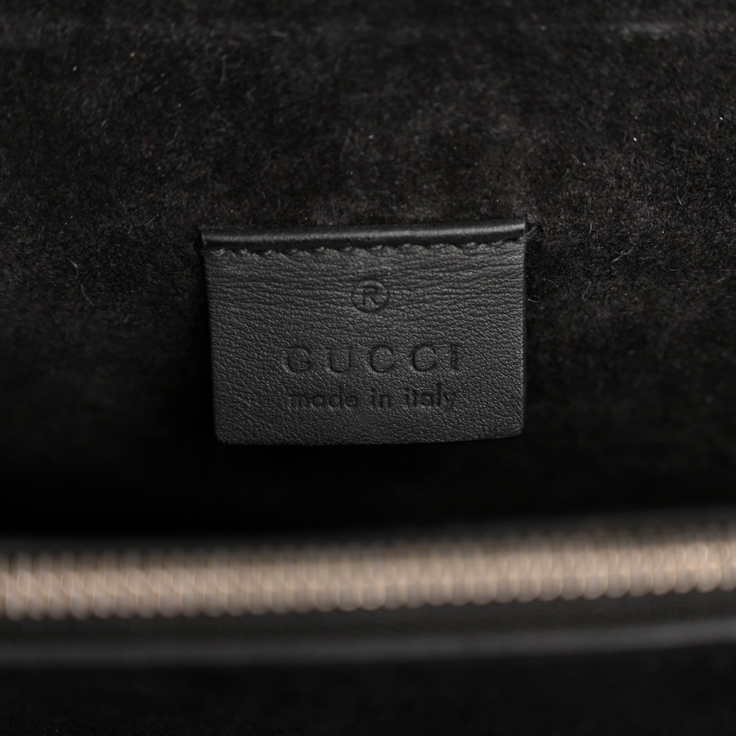 GG Supreme Monogram Small Dionysus Shoulder Bag Black