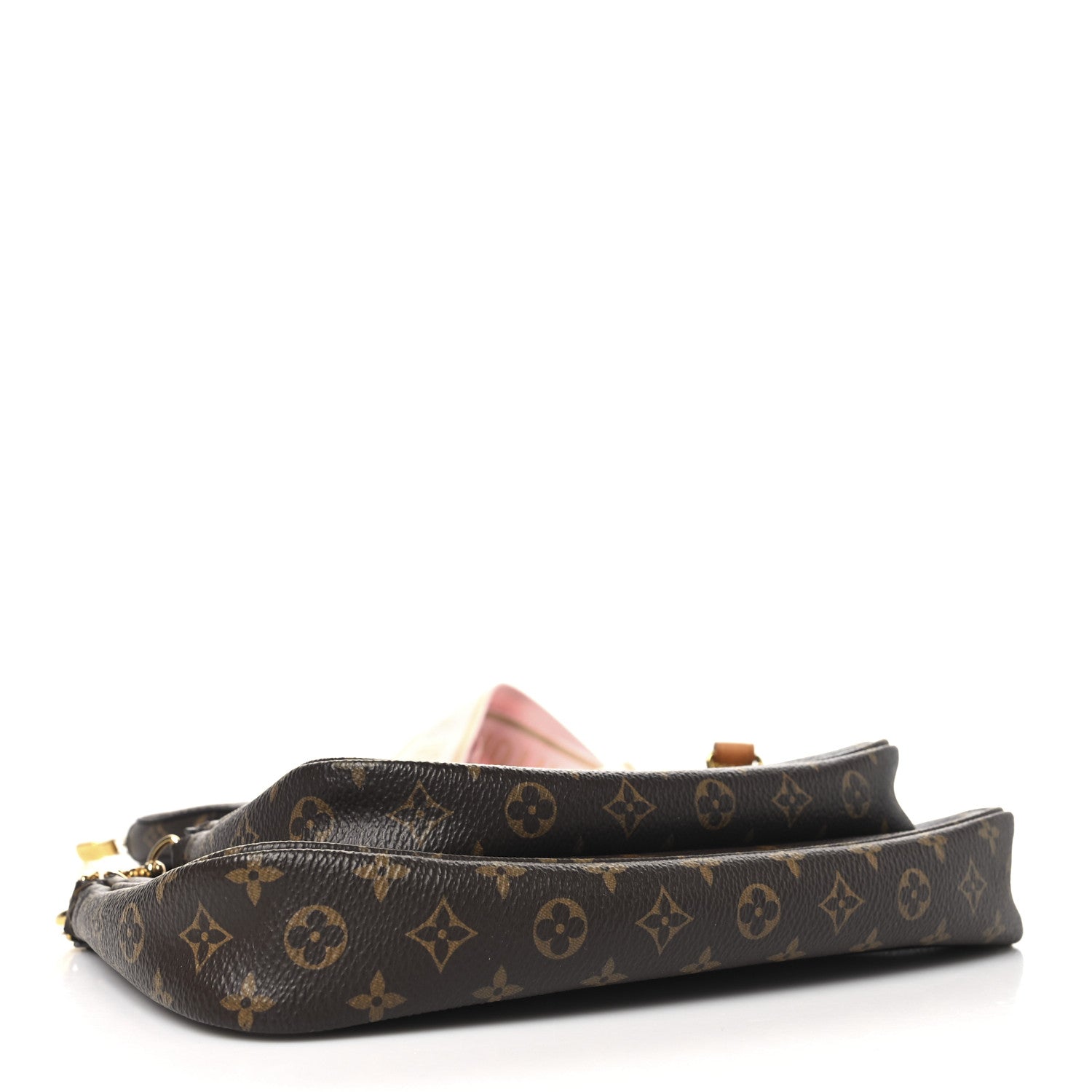 Monogram Multi Pochette Accessories Rose Clair