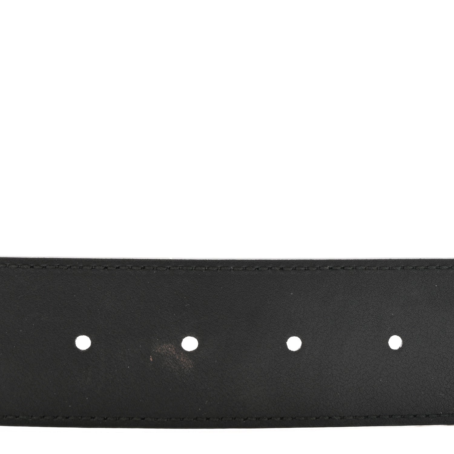 Calfskin Double G 40mm Belt 85 34 Black