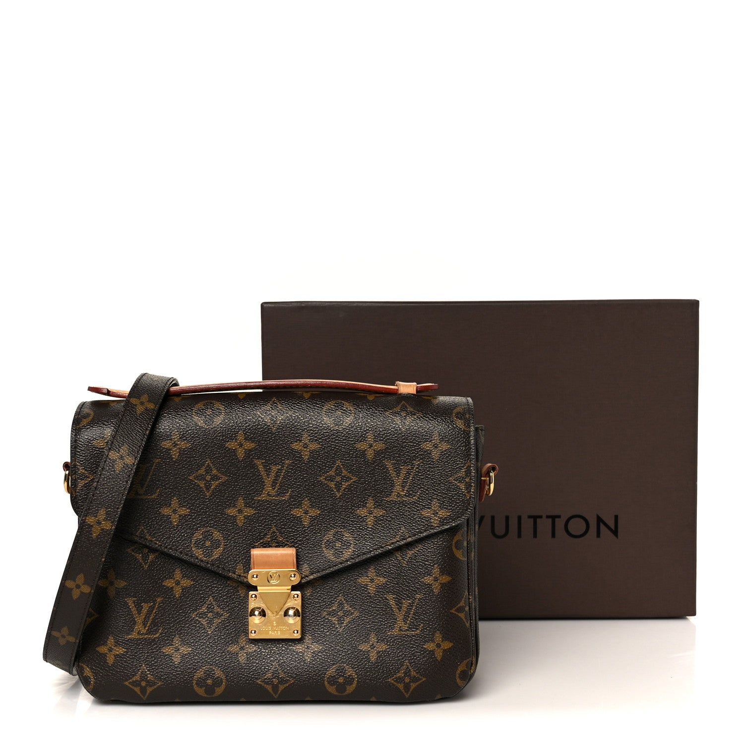Monogram Pochette Metis